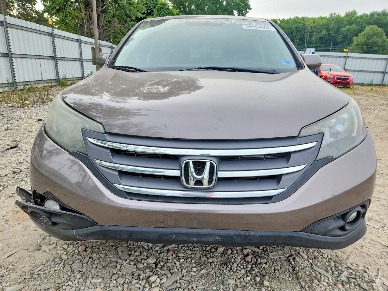 2013 Honda Cr-v Ex Серый vin: 5J6RM3H58DL049314
