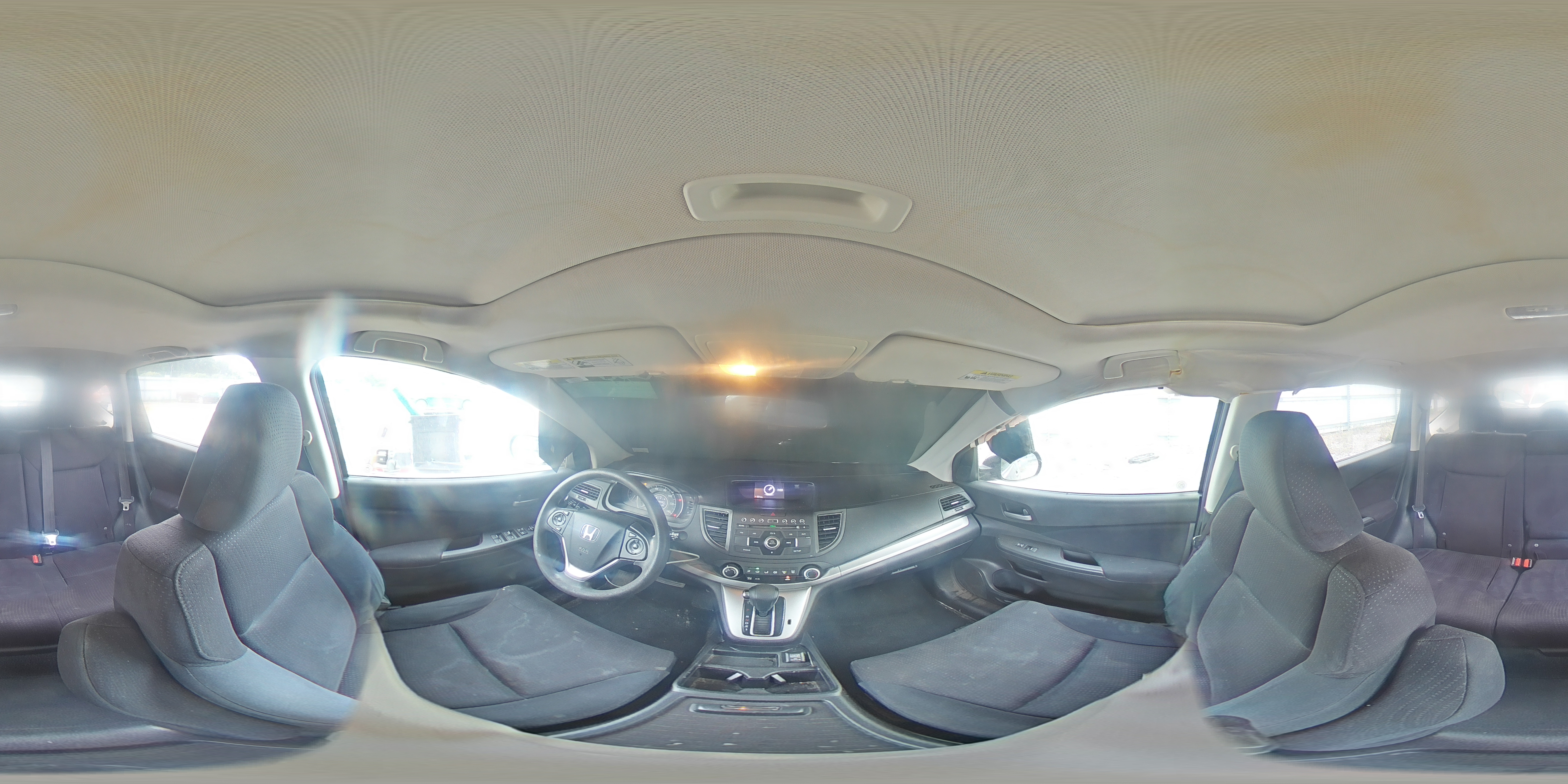 2013 Honda Cr-v Ex Серый vin: 5J6RM3H58DL049314