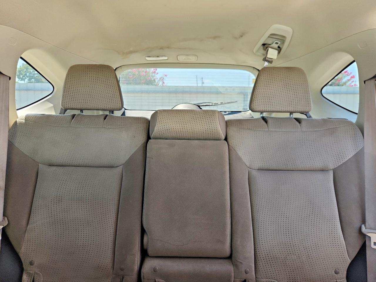 2014 Honda Cr-v Ex White vin: 5J6RM3H58EL006724