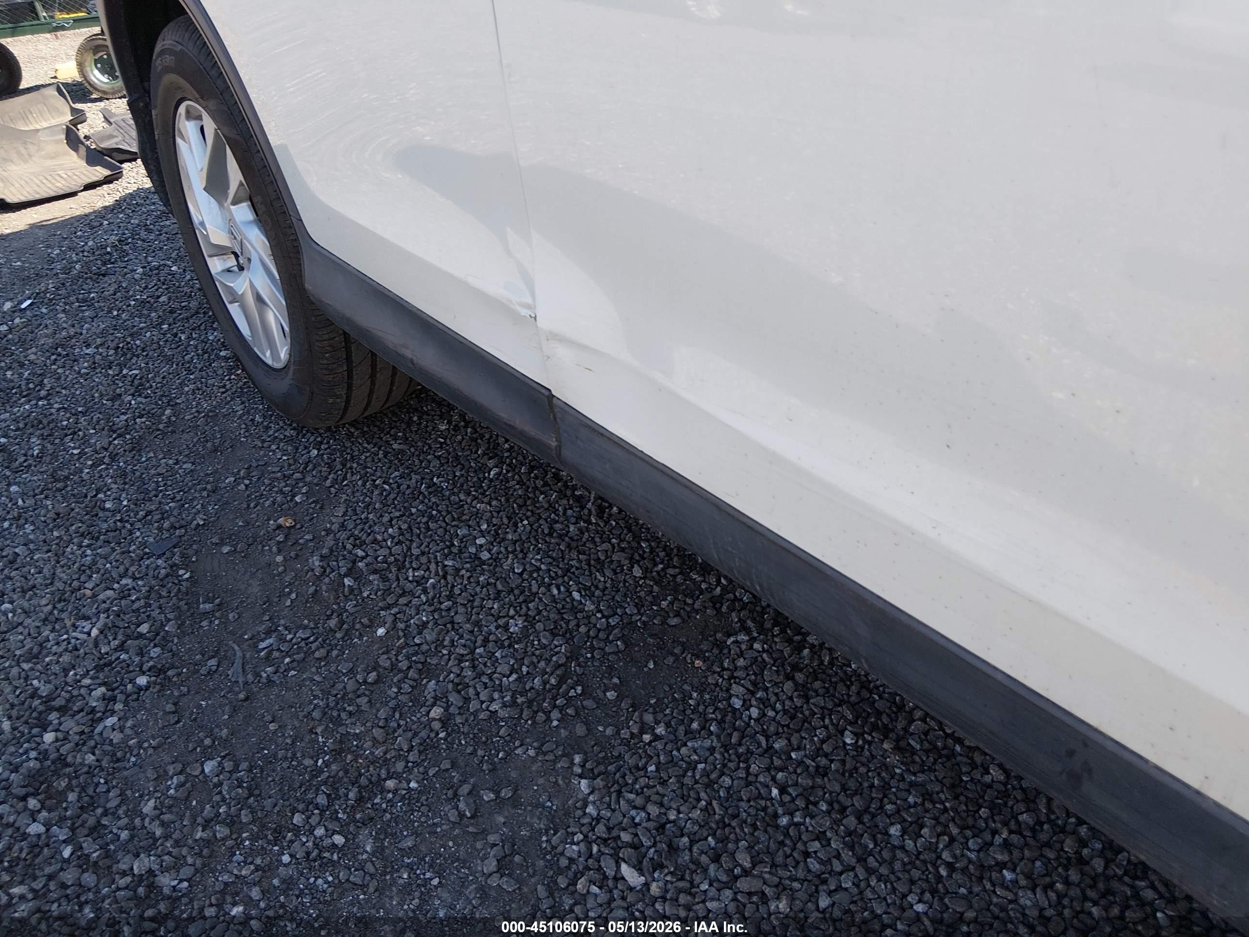 2015 Honda Cr-v Ex White vin: 5J6RM3H58FL023119