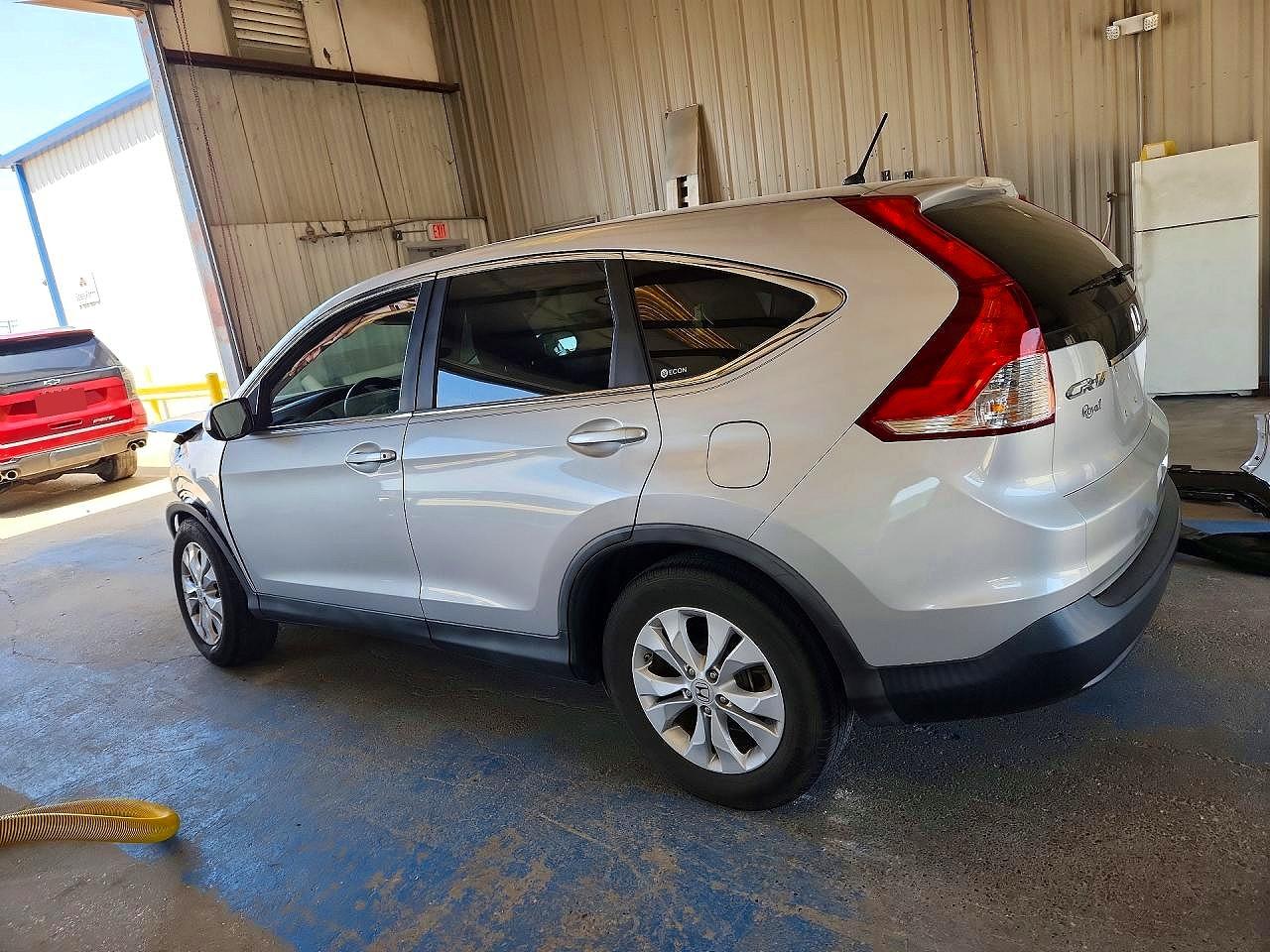 2012 Honda Cr-v Ex Silver vin: 5J6RM3H59CL005904