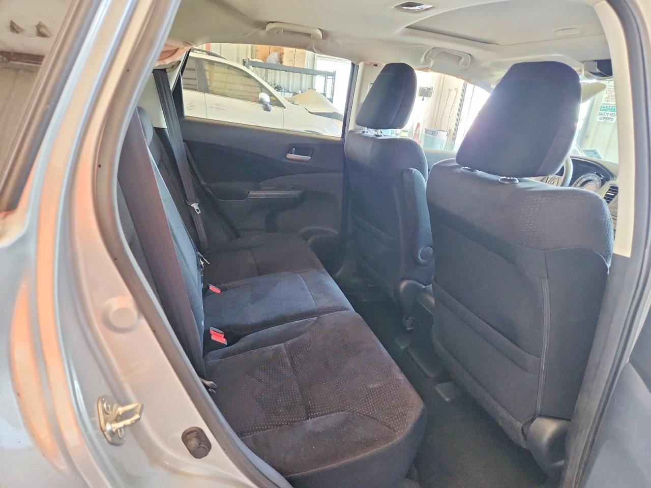 2012 Honda Cr-v Ex Silver vin: 5J6RM3H59CL005904