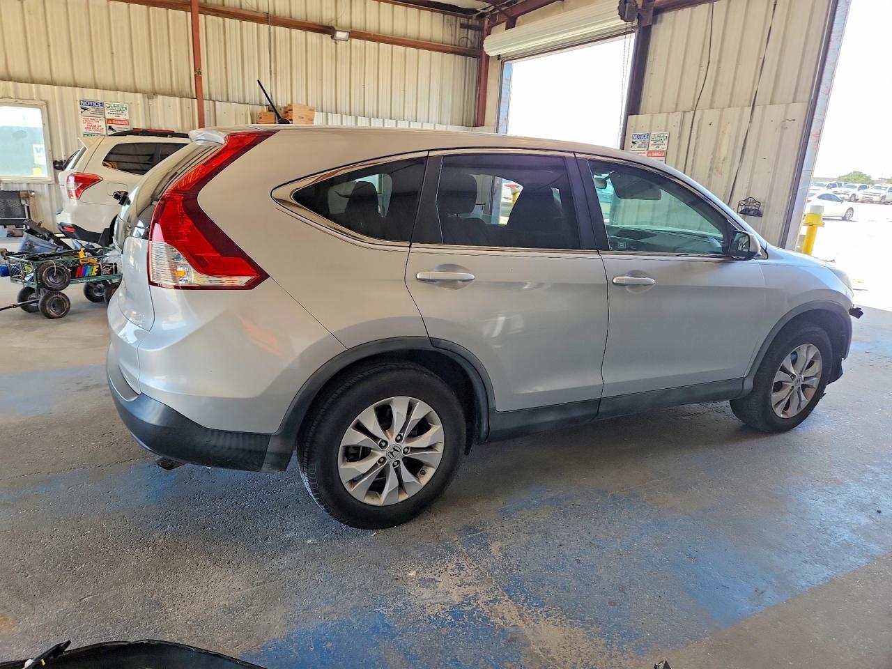 2012 Honda Cr-v Ex Silver vin: 5J6RM3H59CL005904