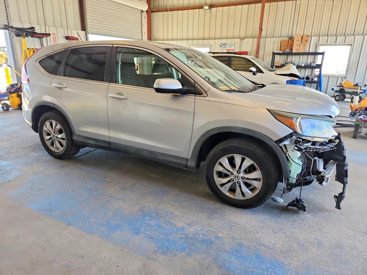 2012 Honda Cr-v Ex Silver vin: 5J6RM3H59CL005904