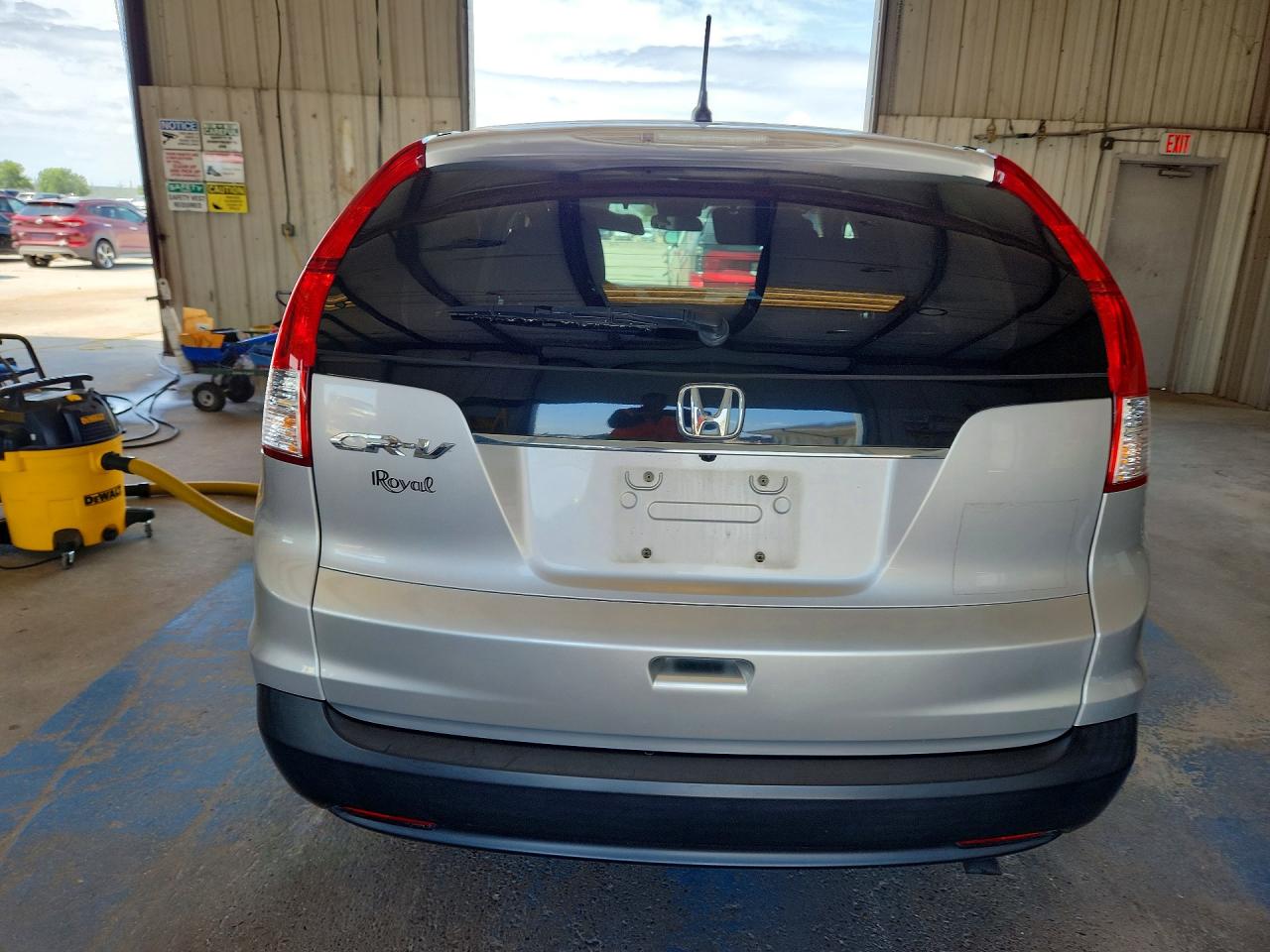 2012 Honda Cr-v Ex Silver vin: 5J6RM3H59CL005904