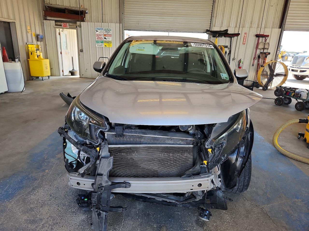 2012 Honda Cr-v Ex Silver vin: 5J6RM3H59CL005904