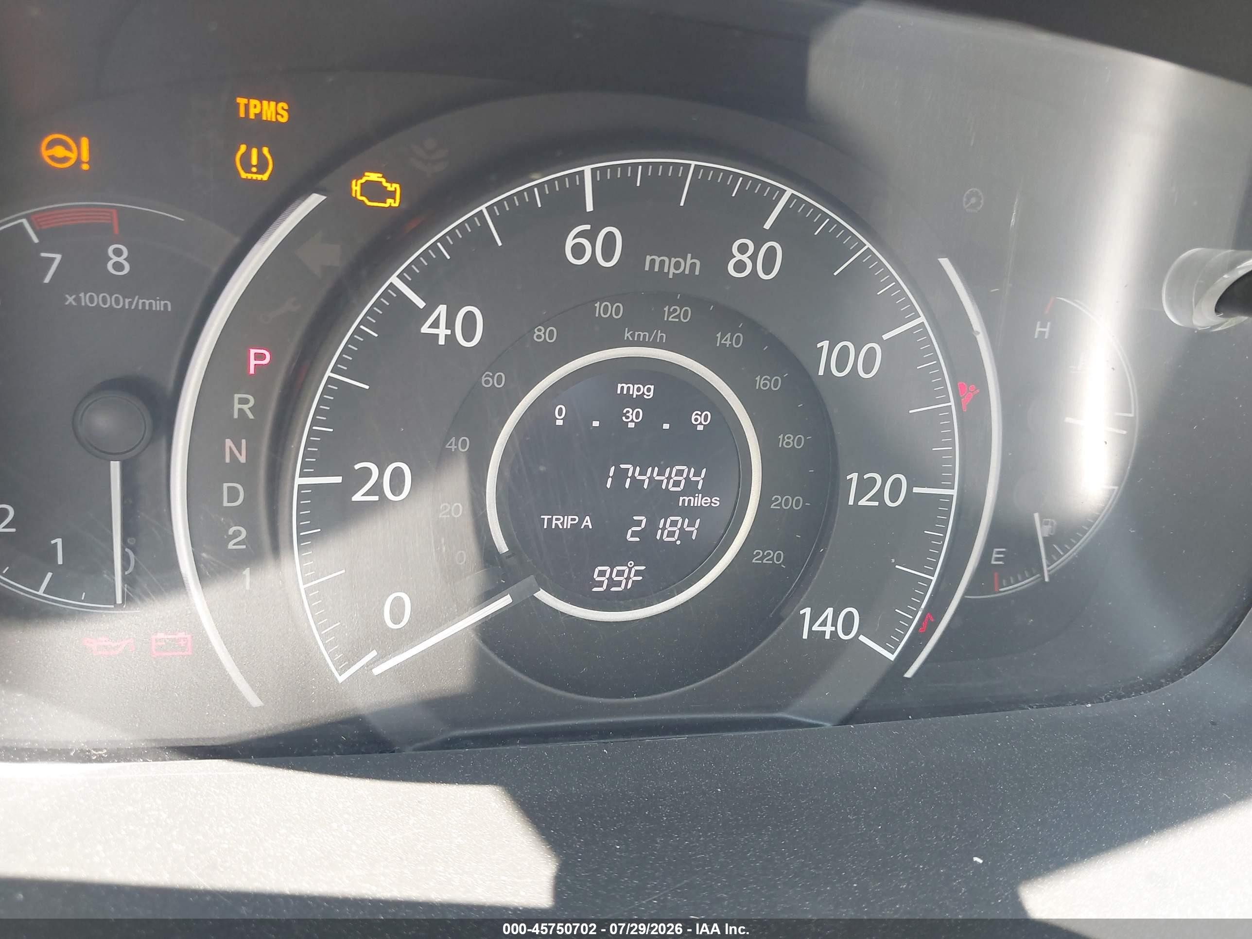2012 Honda Cr-v Ex Белый vin: 5J6RM3H59CL015395