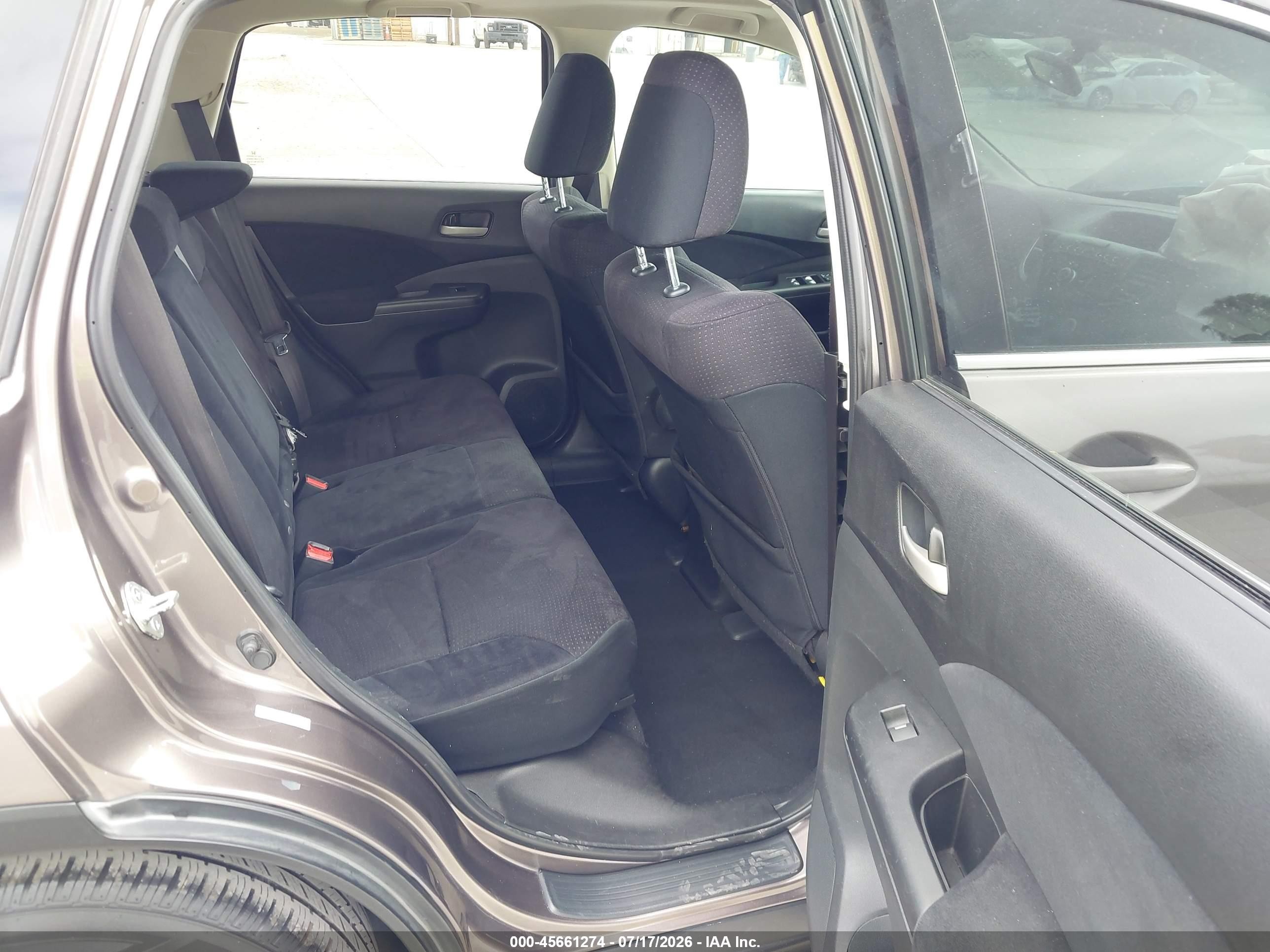2012 Honda Cr-v Ex Серый vin: 5J6RM3H59CL028101