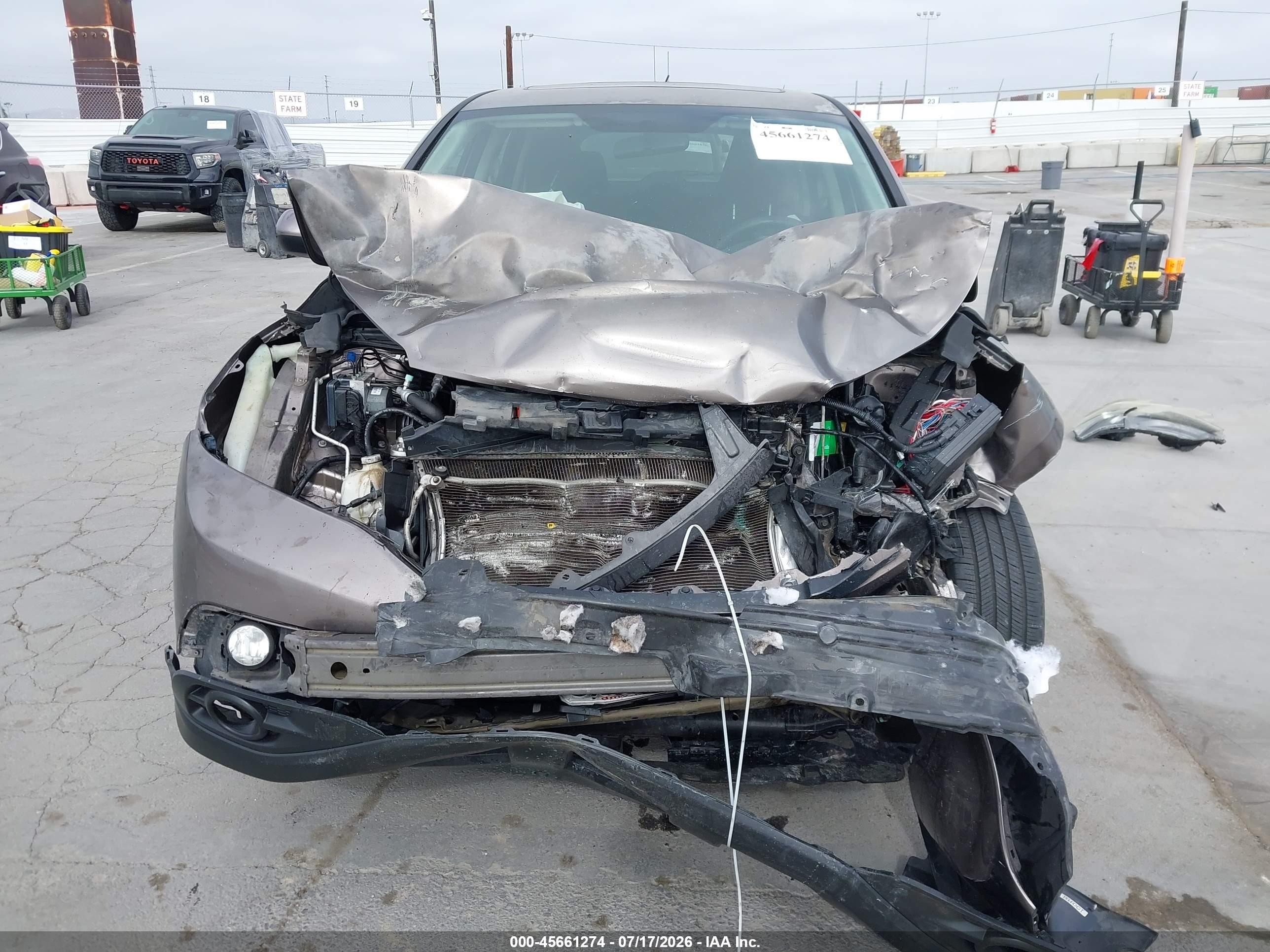 2012 Honda Cr-v Ex Серый vin: 5J6RM3H59CL028101