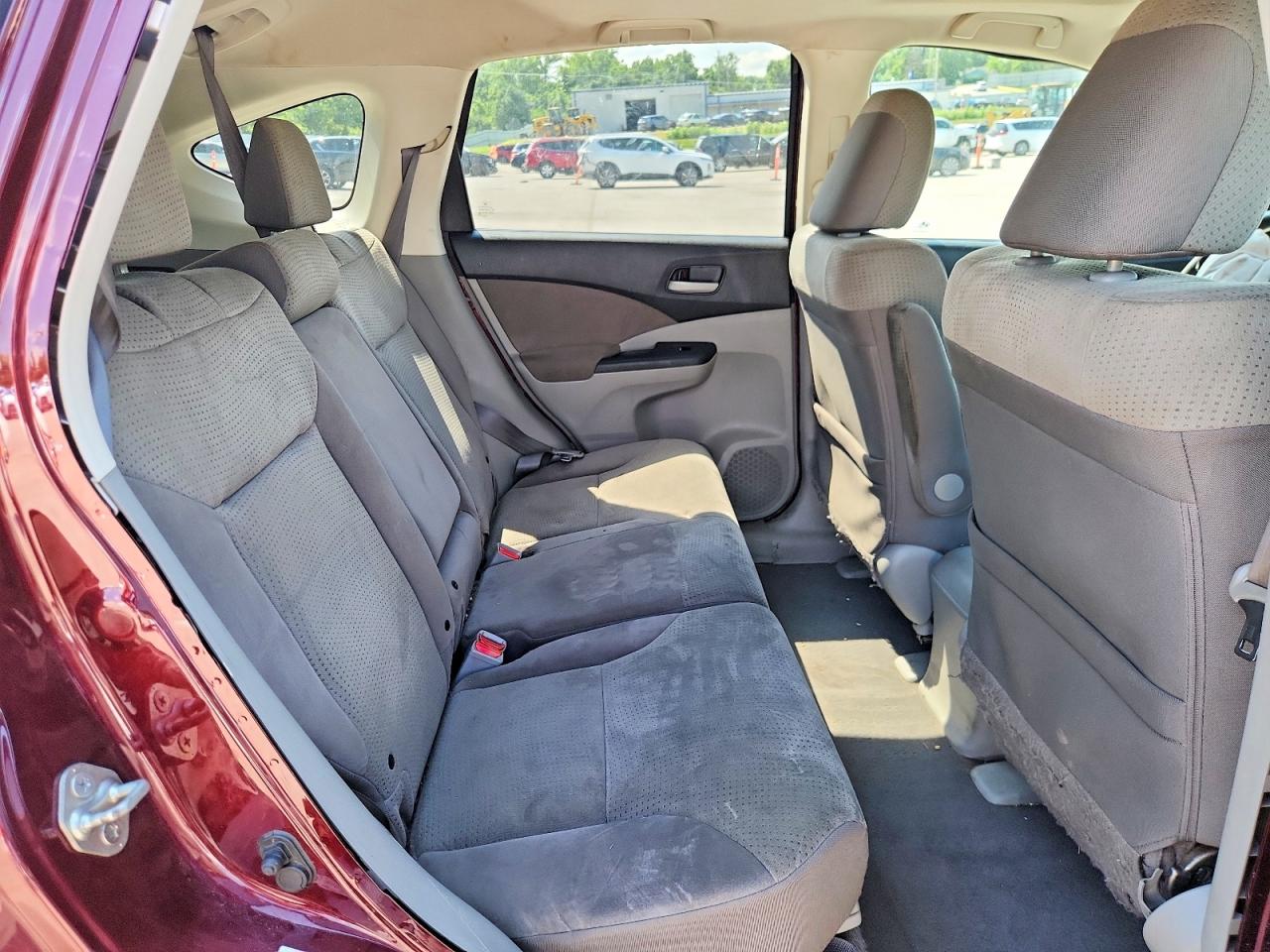 2012 Honda Cr-v Ex Burgundy vin: 5J6RM3H59CL031127