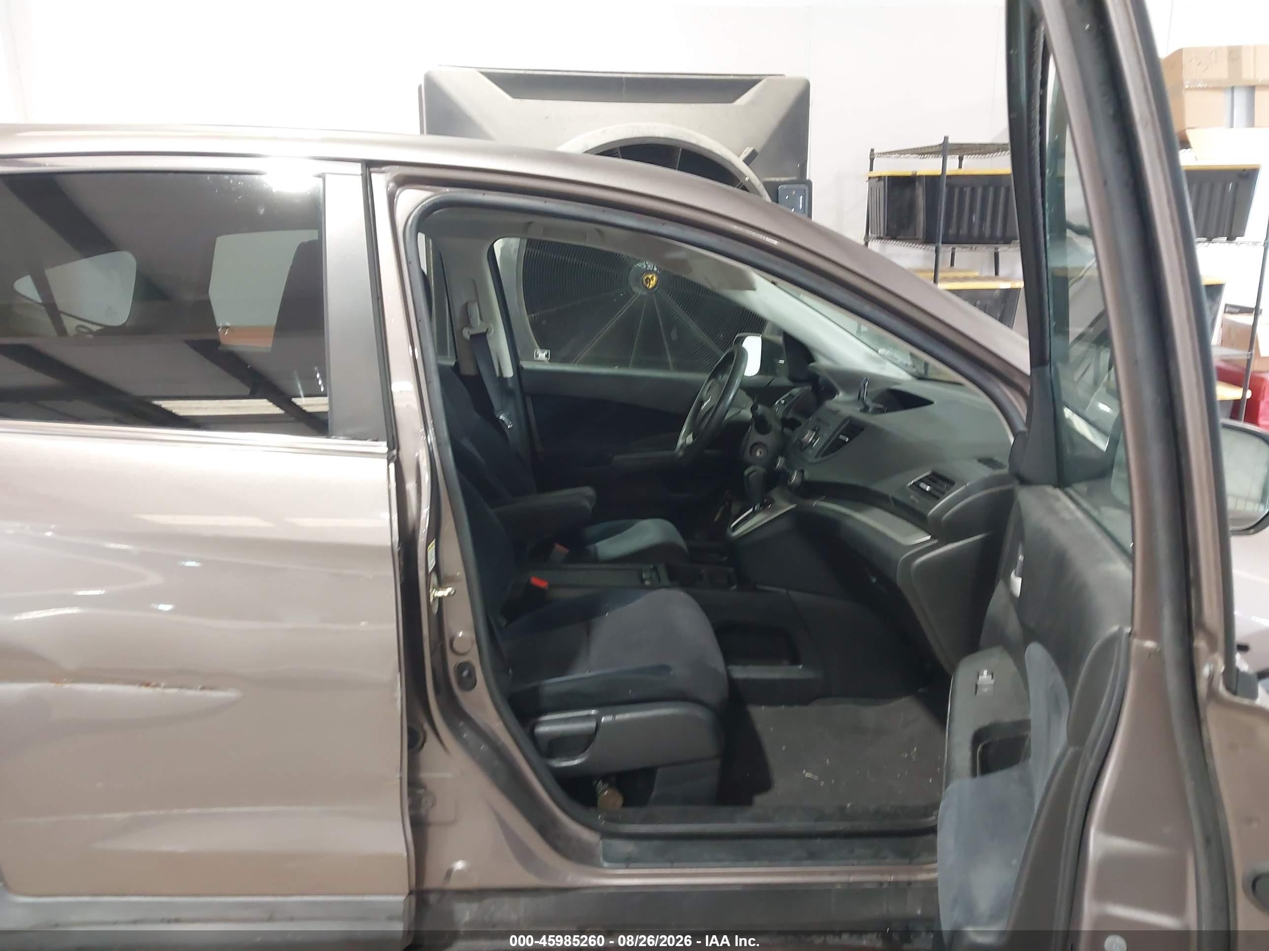 2012 Honda Cr-v Ex Dark Brown vin: 5J6RM3H59CL038708