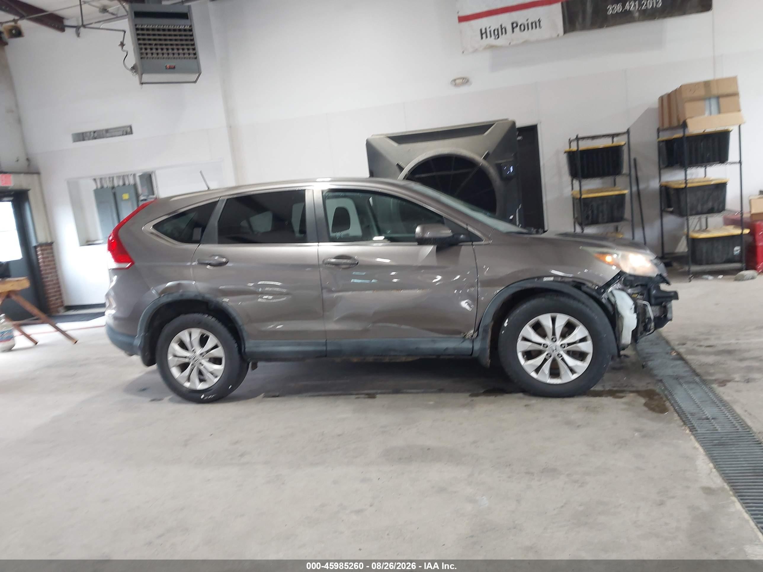 2012 Honda Cr-v Ex Dark Brown vin: 5J6RM3H59CL038708