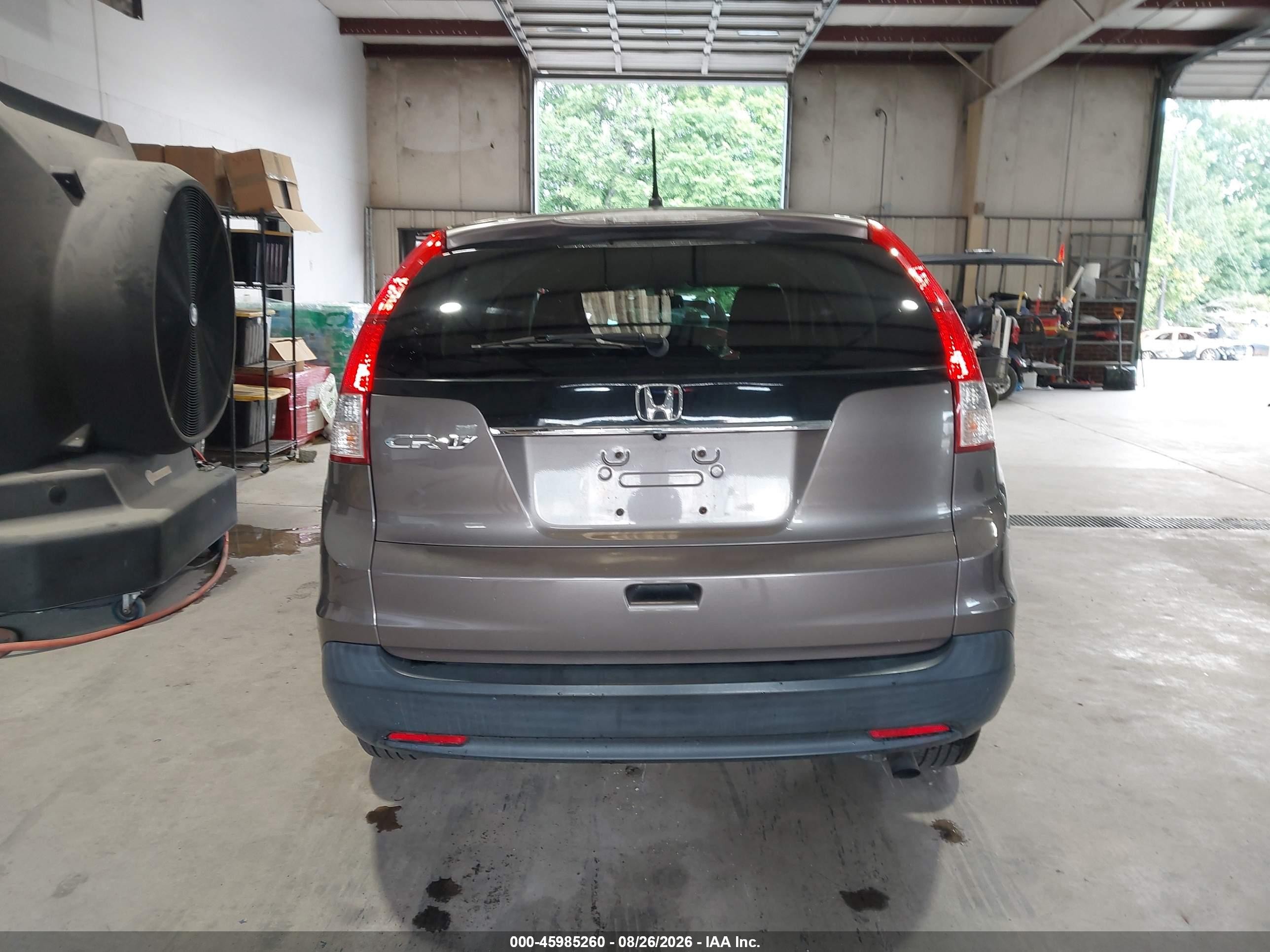 2012 Honda Cr-v Ex Dark Brown vin: 5J6RM3H59CL038708