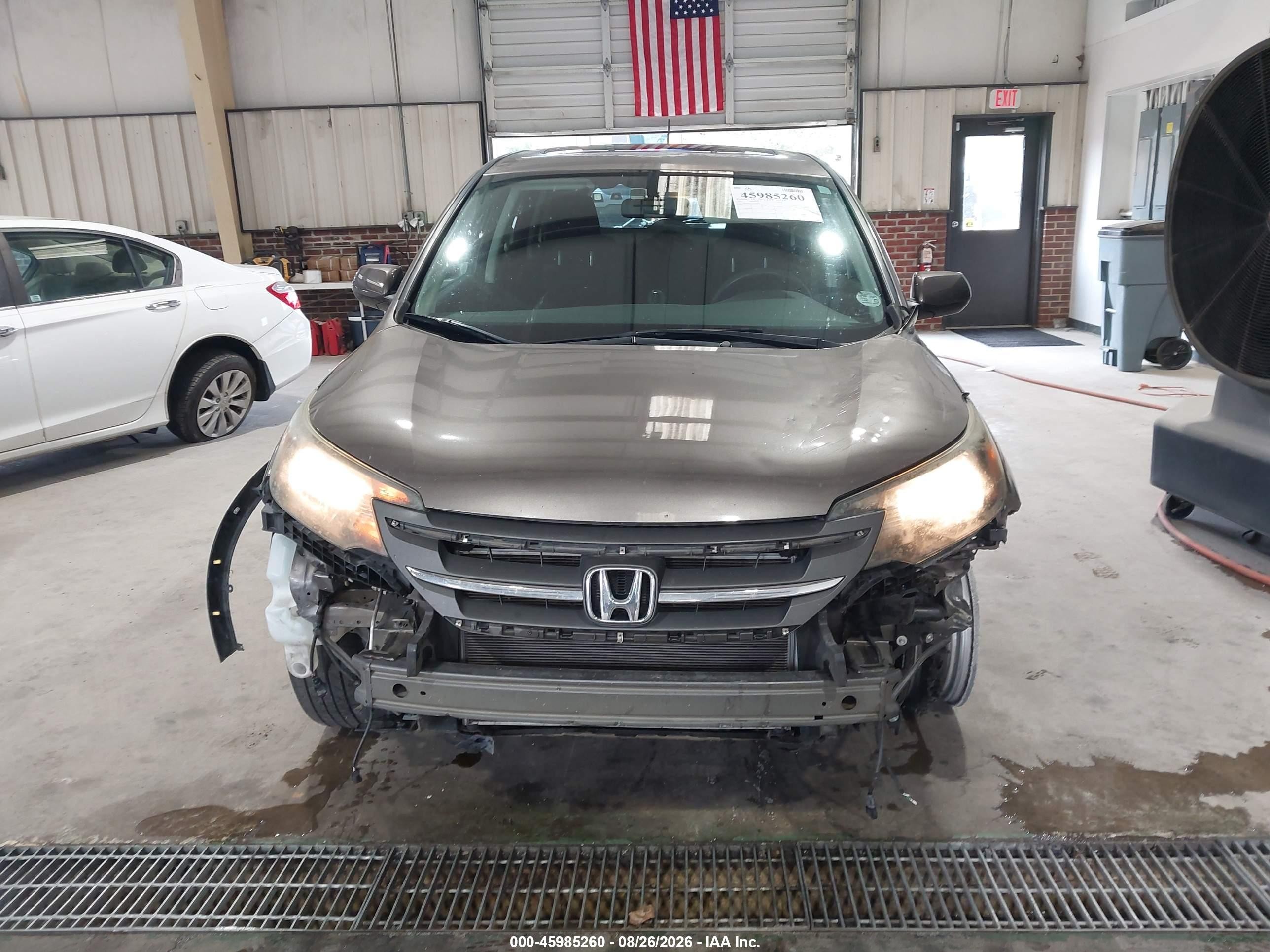 2012 Honda Cr-v Ex Dark Brown vin: 5J6RM3H59CL038708
