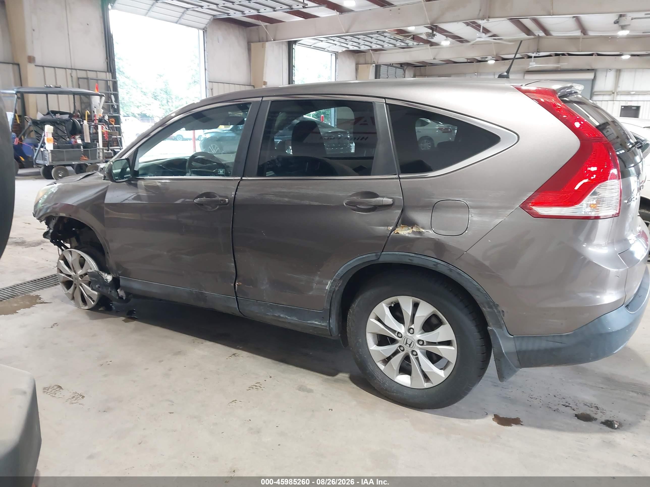 2012 Honda Cr-v Ex Dark Brown vin: 5J6RM3H59CL038708