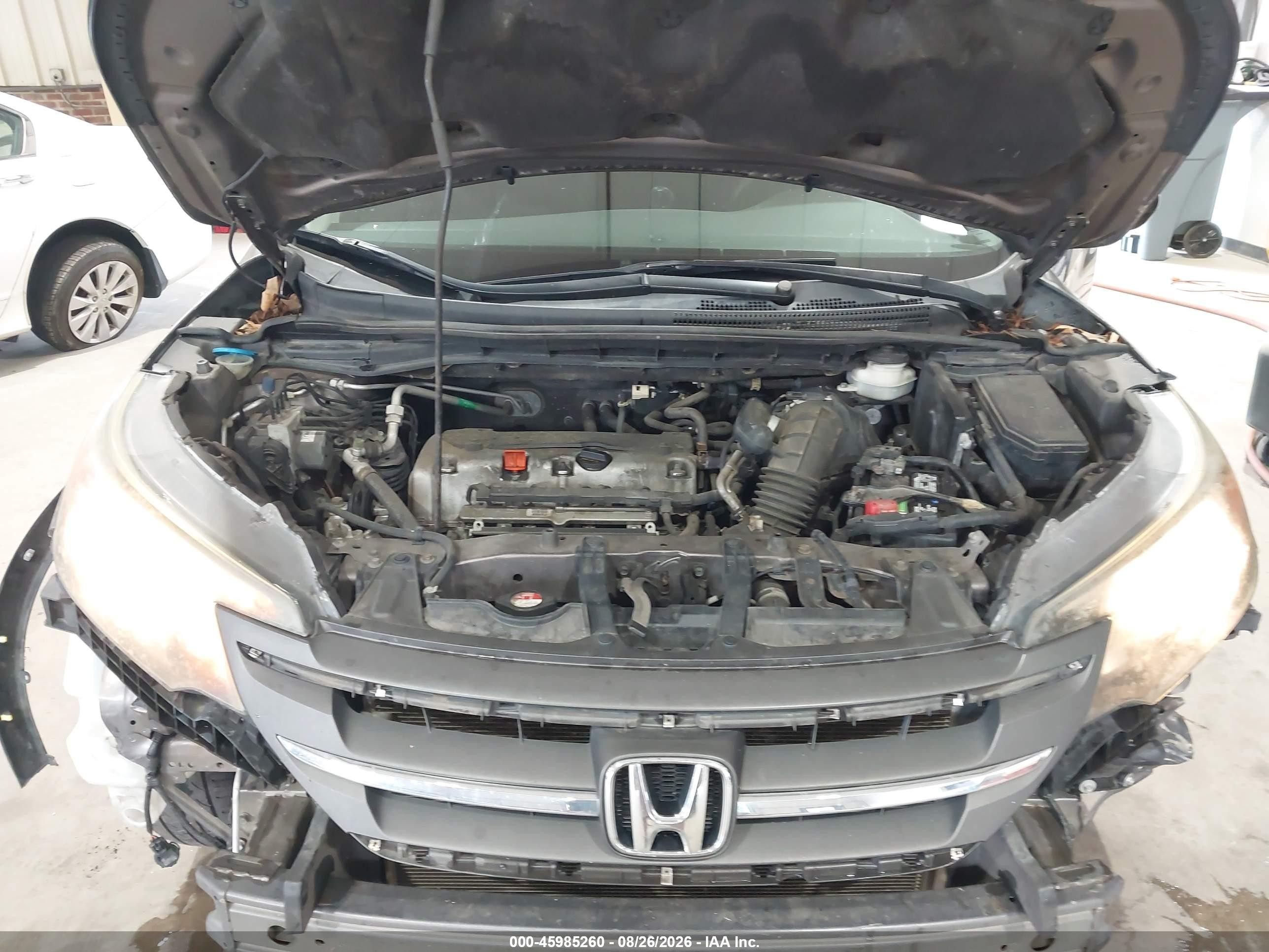 2012 Honda Cr-v Ex Dark Brown vin: 5J6RM3H59CL038708