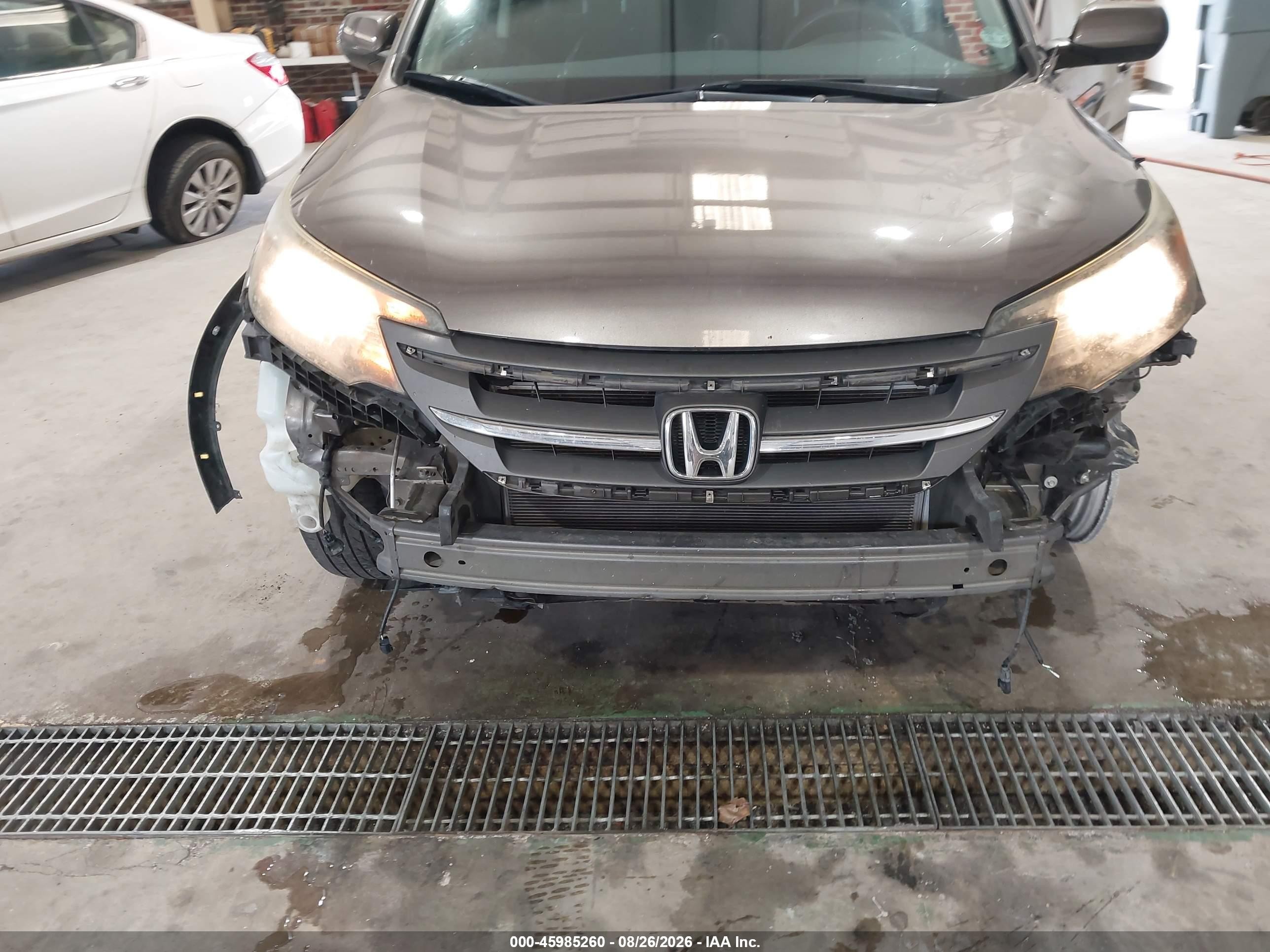 2012 Honda Cr-v Ex Dark Brown vin: 5J6RM3H59CL038708