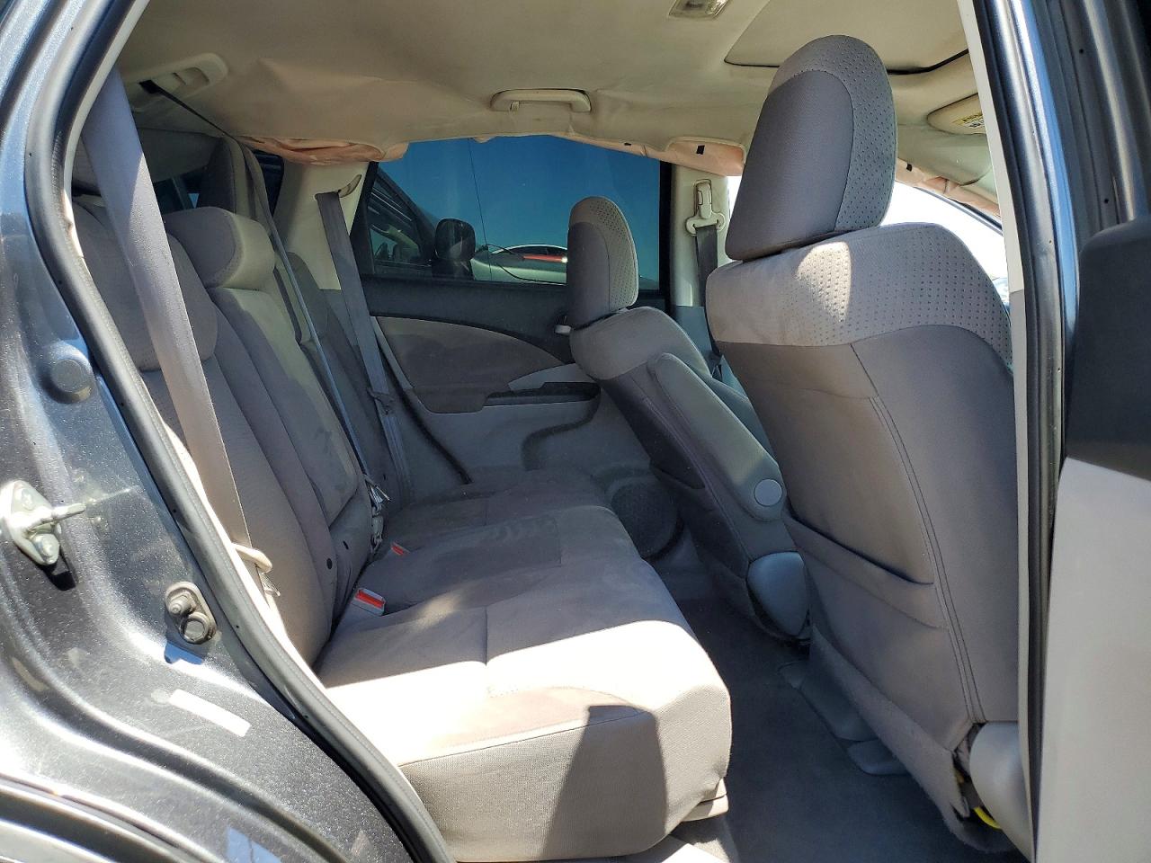 2013 Honda Cr-v Ex Gray vin: 5J6RM3H59DL000915