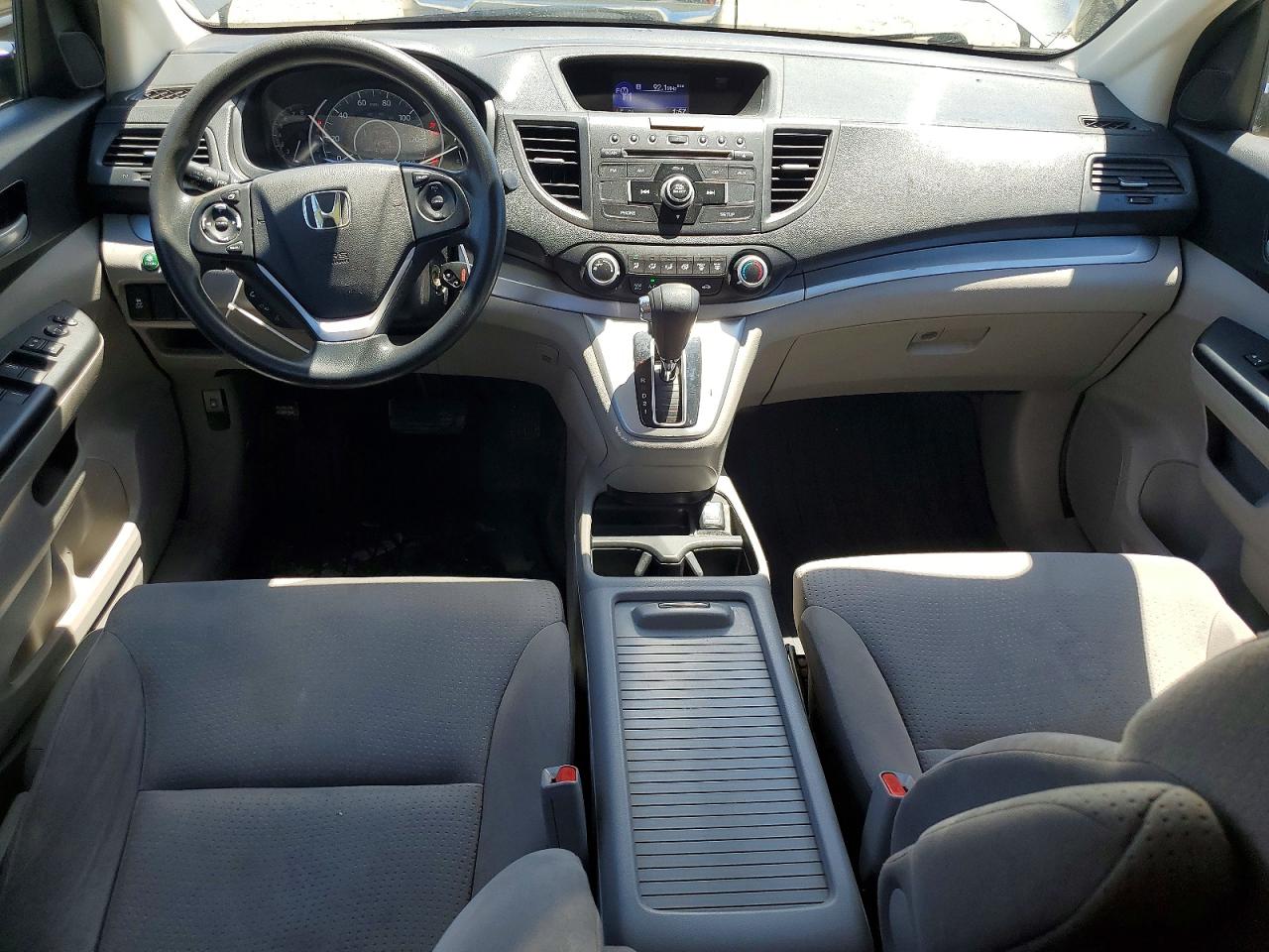 2013 Honda Cr-v Ex Gray vin: 5J6RM3H59DL000915