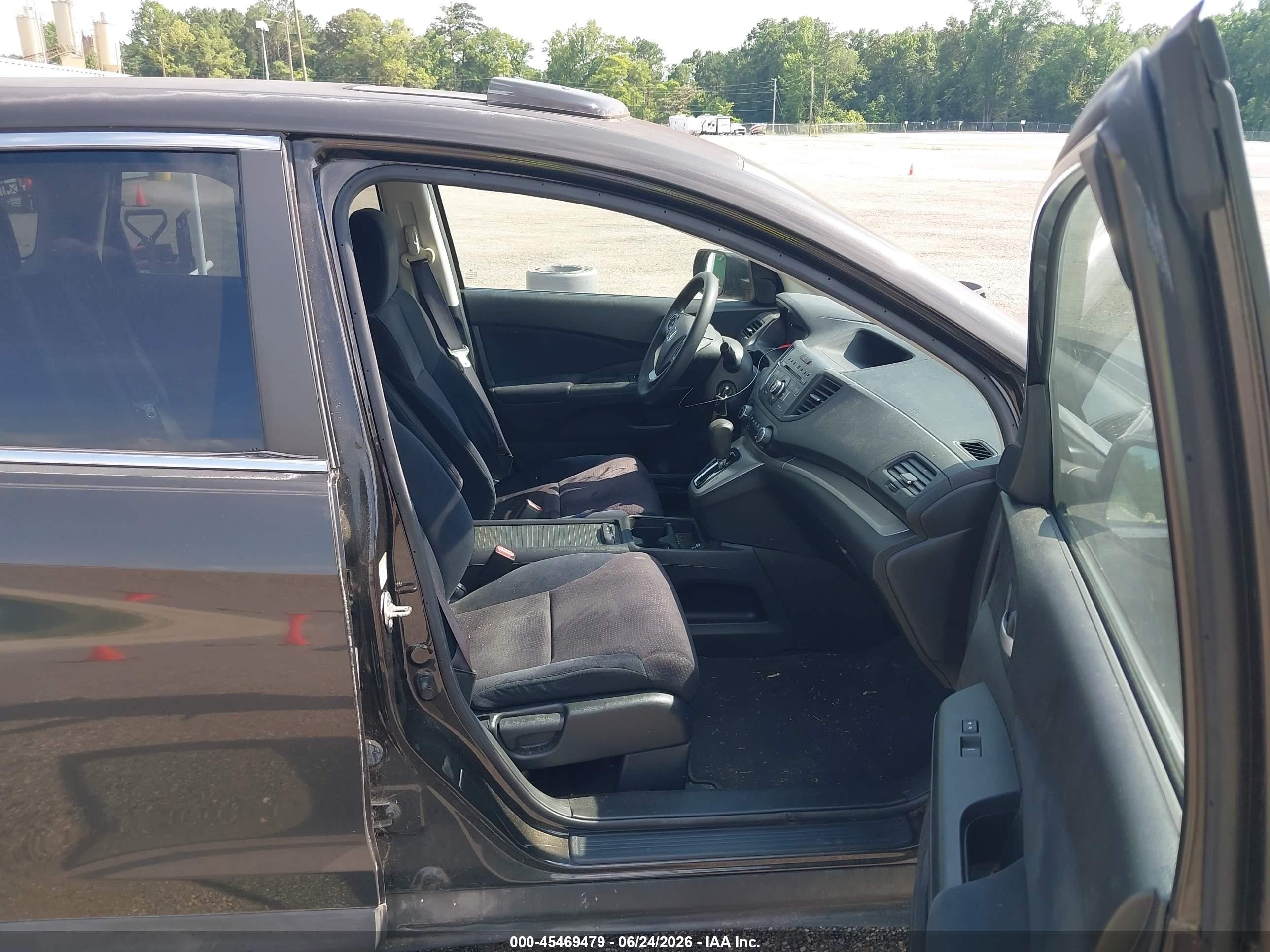 2013 Honda Cr-v Ex Purple vin: 5J6RM3H59DL020257