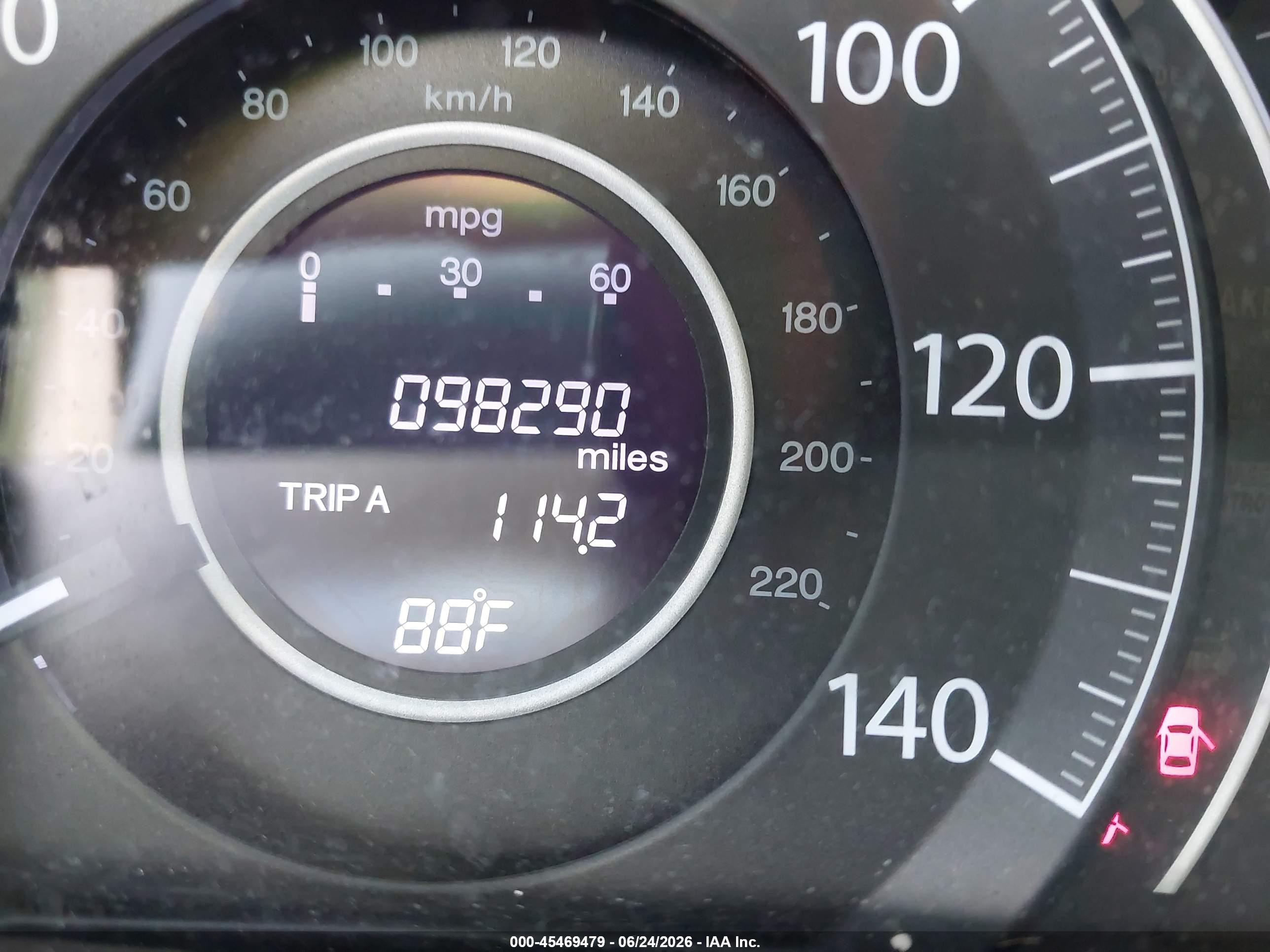 2013 Honda Cr-v Ex Purple vin: 5J6RM3H59DL020257