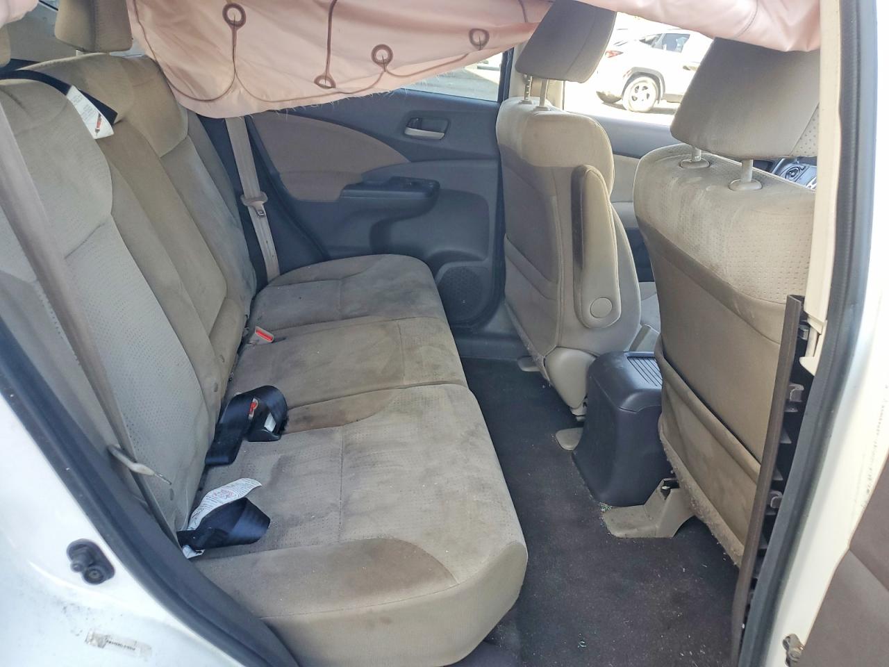 2014 Honda Cr-v Ex Белый vin: 5J6RM3H59EL015514