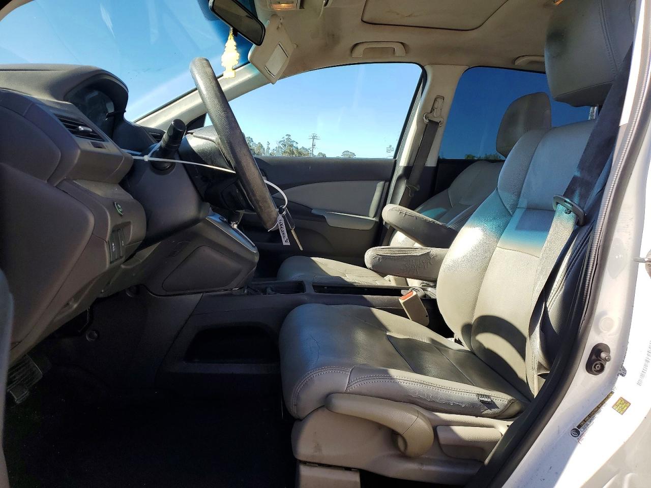 2014 Honda Cr-v Ex Белый vin: 5J6RM3H59EL028490