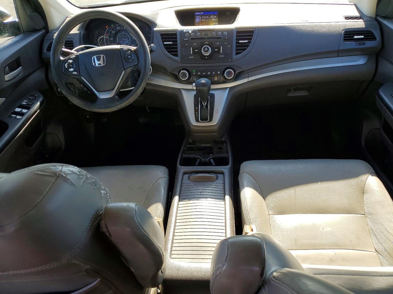 2014 Honda Cr-v Ex Белый vin: 5J6RM3H59EL028490