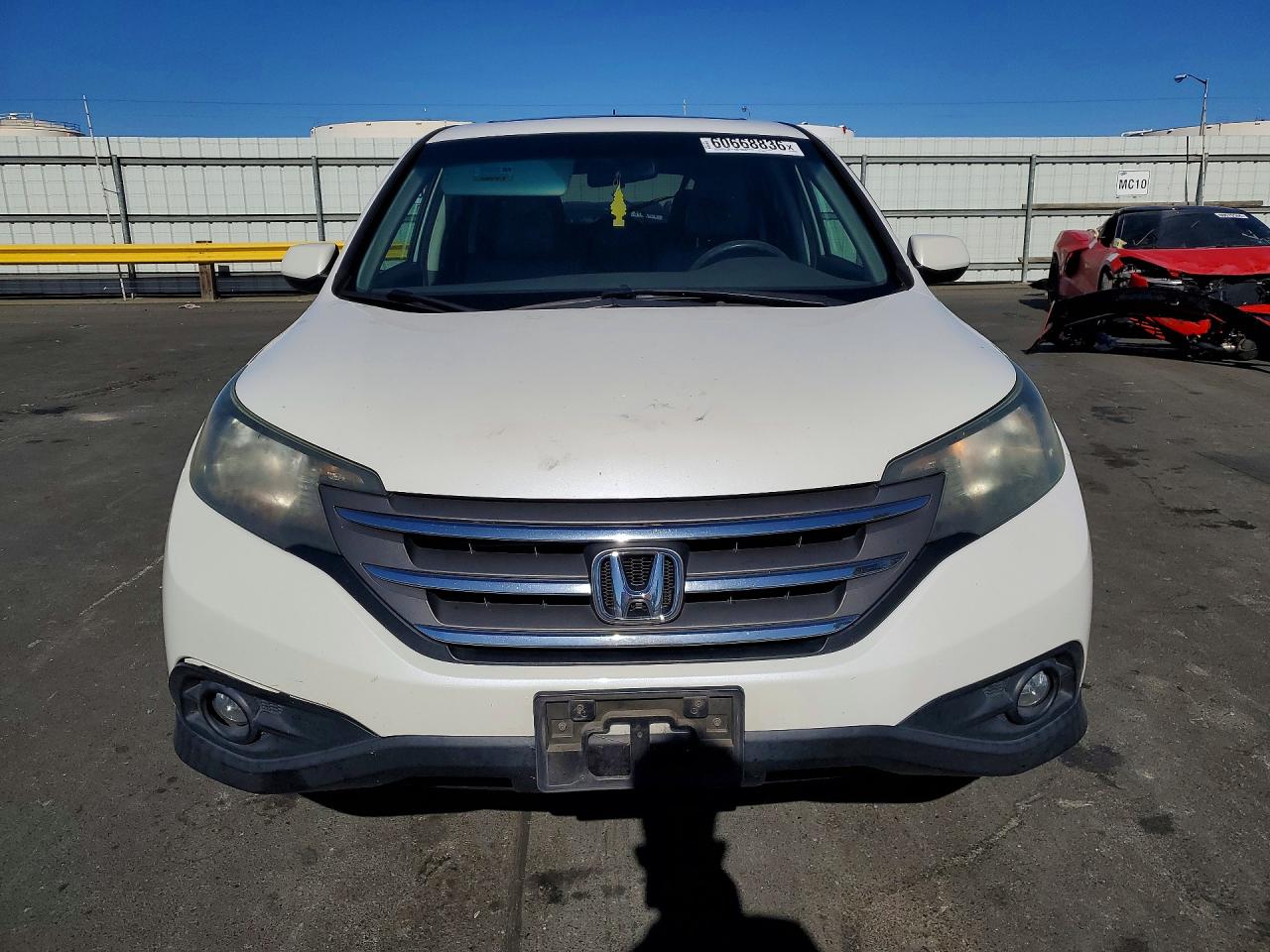2014 Honda Cr-v Ex Белый vin: 5J6RM3H59EL028490