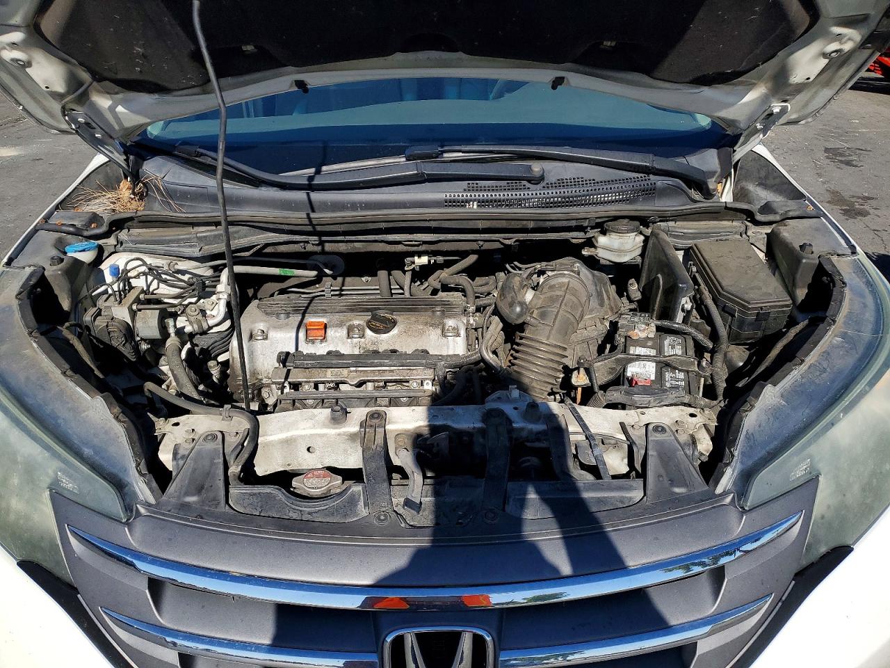 2014 Honda Cr-v Ex Белый vin: 5J6RM3H59EL028490