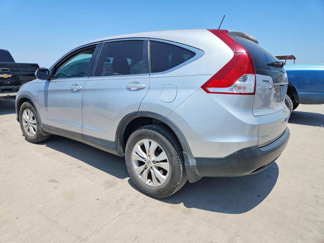 2012 Honda Cr-v Ex Gray vin: 5J6RM3H5XCL000212