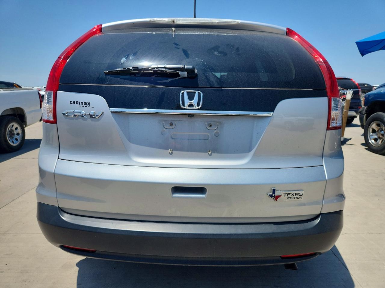 2012 Honda Cr-v Ex Gray vin: 5J6RM3H5XCL000212