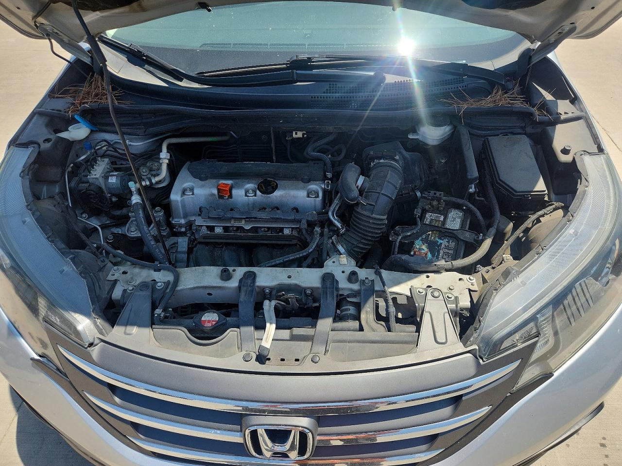 2012 Honda Cr-v Ex Gray vin: 5J6RM3H5XCL000212