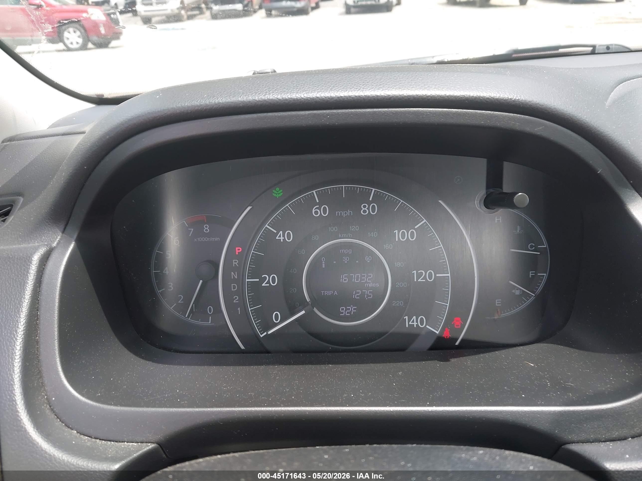 2012 Honda Cr-v Ex Бордовый vin: 5J6RM3H5XCL019343