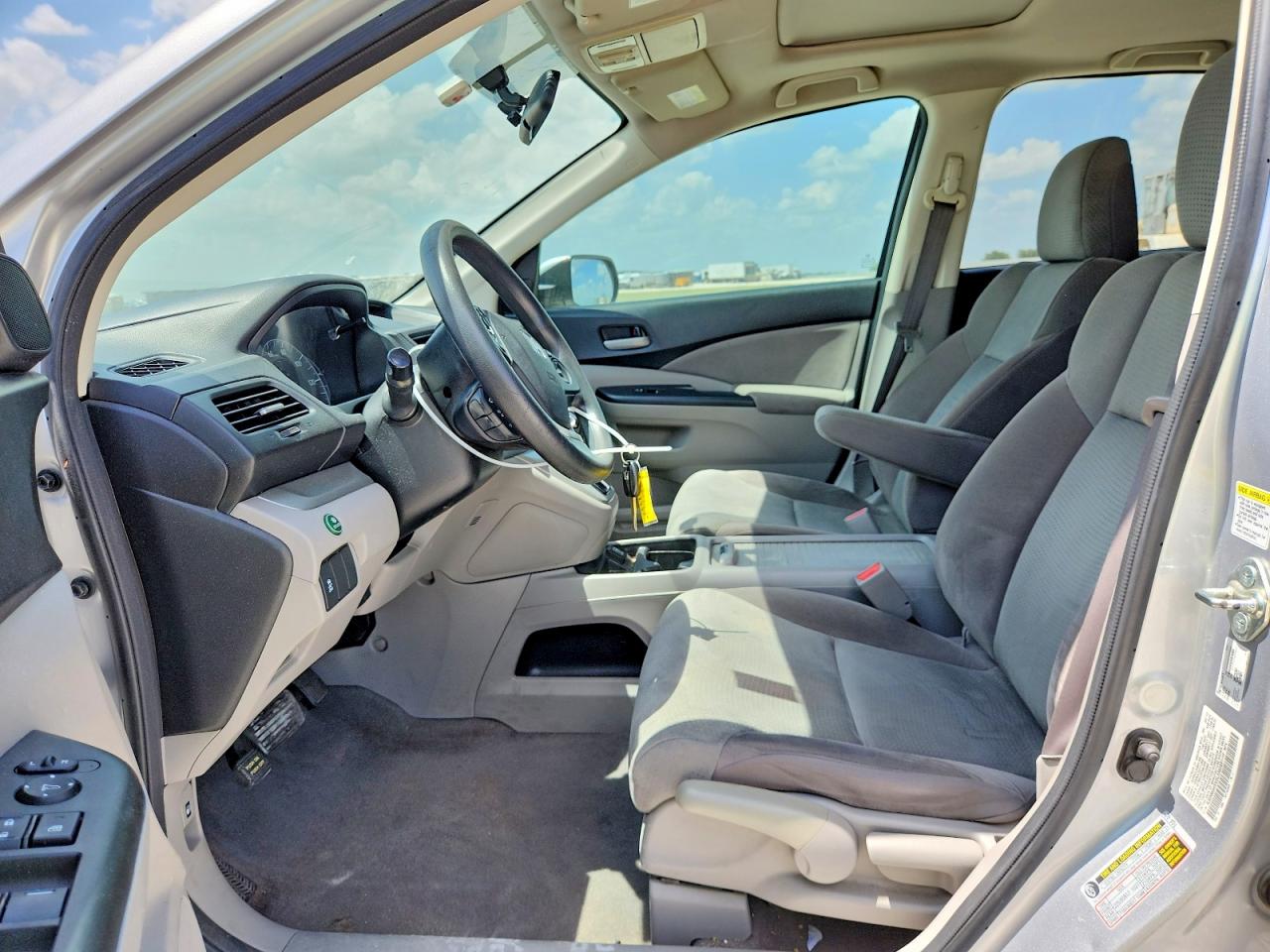 2013 Honda Cr-v Ex Silver vin: 5J6RM3H5XDL039299