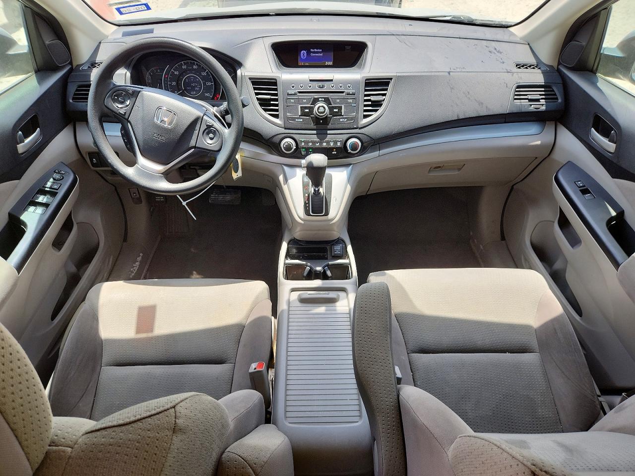 2013 Honda Cr-v Ex Silver vin: 5J6RM3H5XDL039299