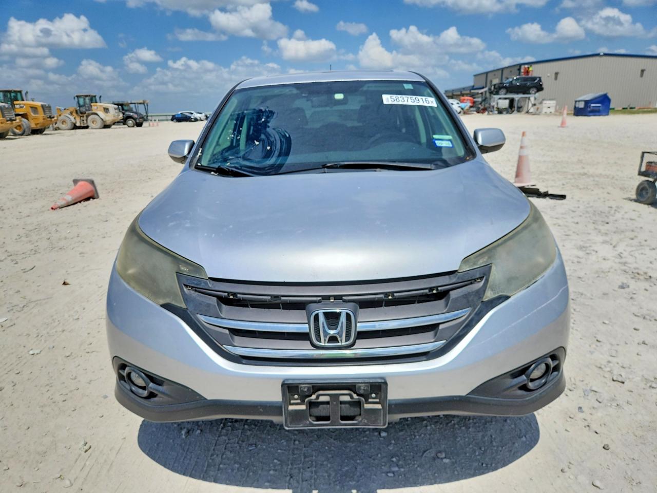 2013 Honda Cr-v Ex Silver vin: 5J6RM3H5XDL039299