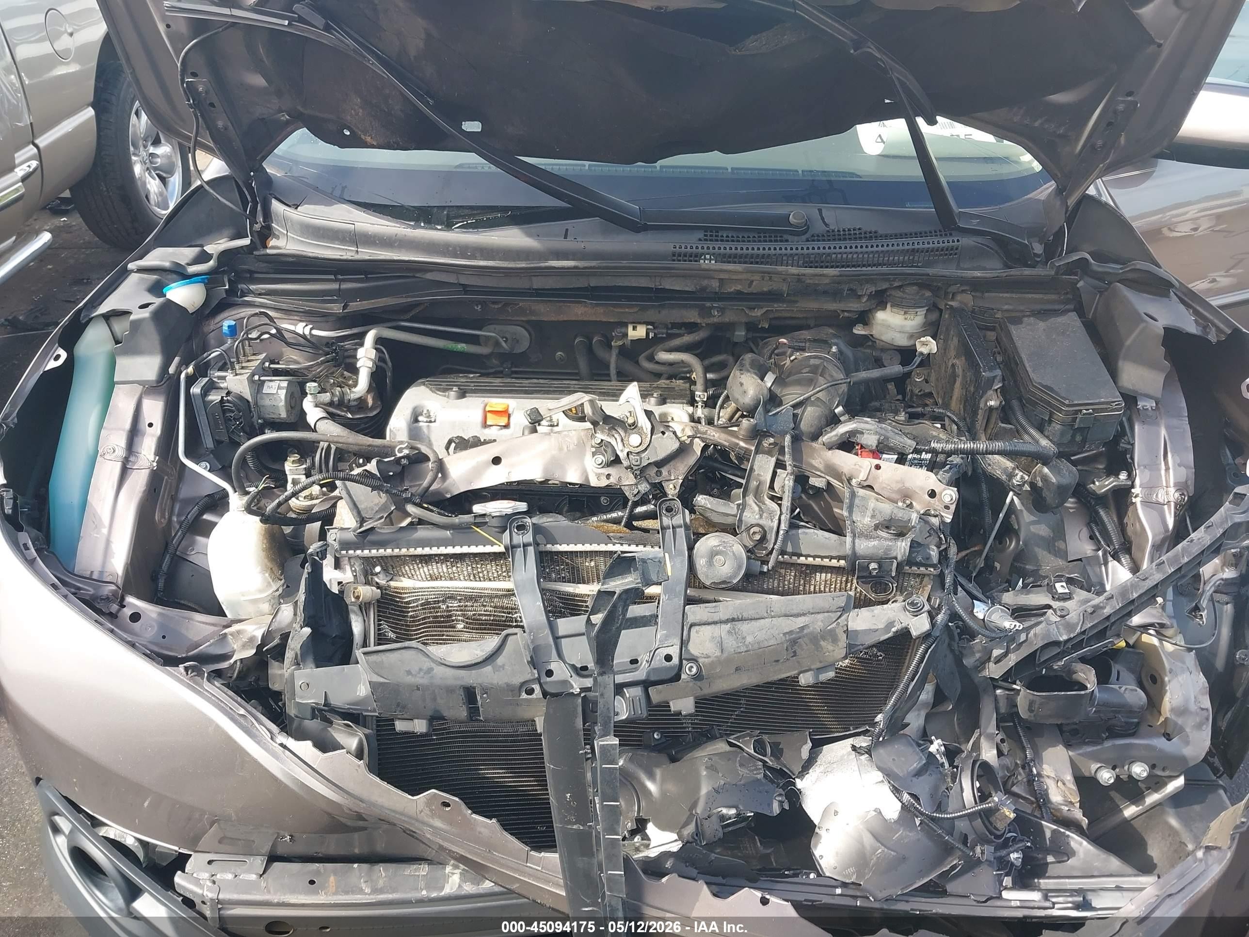 2013 Honda Cr-v Ex Brown vin: 5J6RM3H5XDL040503