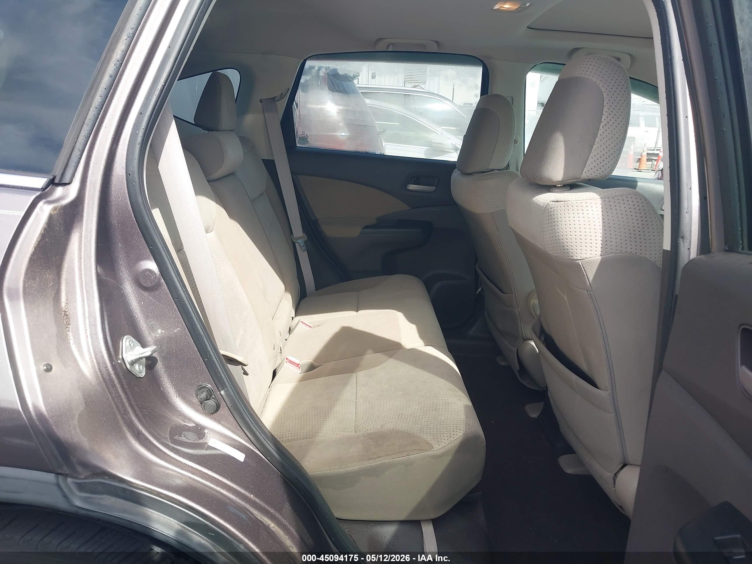 2013 Honda Cr-v Ex Brown vin: 5J6RM3H5XDL040503
