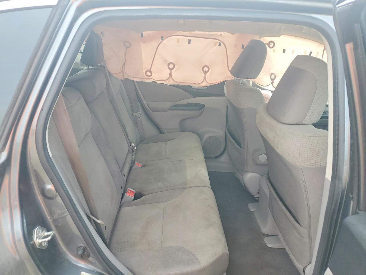 2014 Honda Cr-v Ex Gray vin: 5J6RM3H5XEL008748
