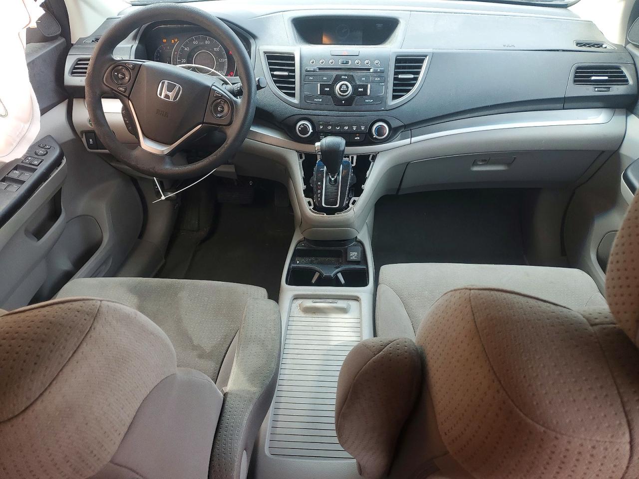 2014 Honda Cr-v Ex Gray vin: 5J6RM3H5XEL008748