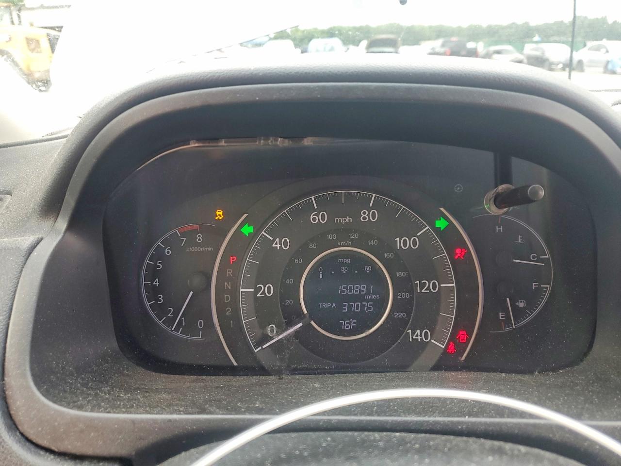 2014 Honda Cr-v Ex Gray vin: 5J6RM3H5XEL008748
