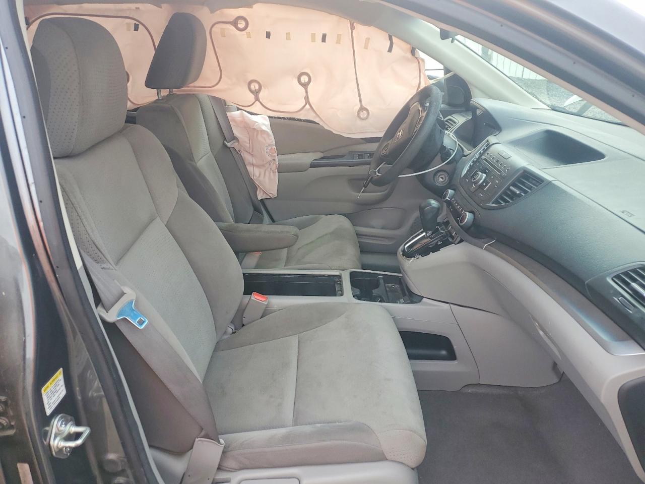 2014 Honda Cr-v Ex Gray vin: 5J6RM3H5XEL008748
