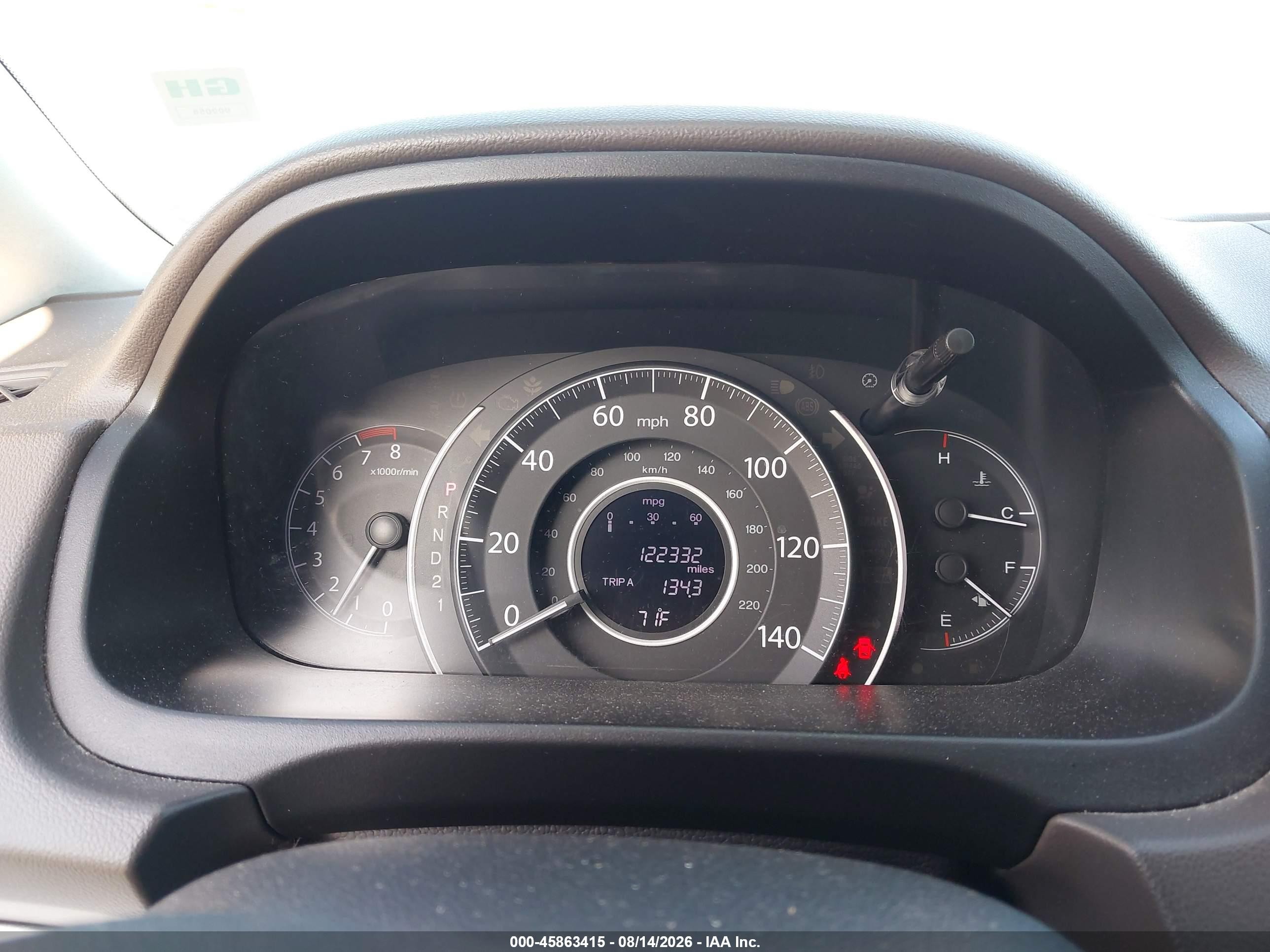 2014 Honda Cr-v Ex White vin: 5J6RM3H5XEL022486