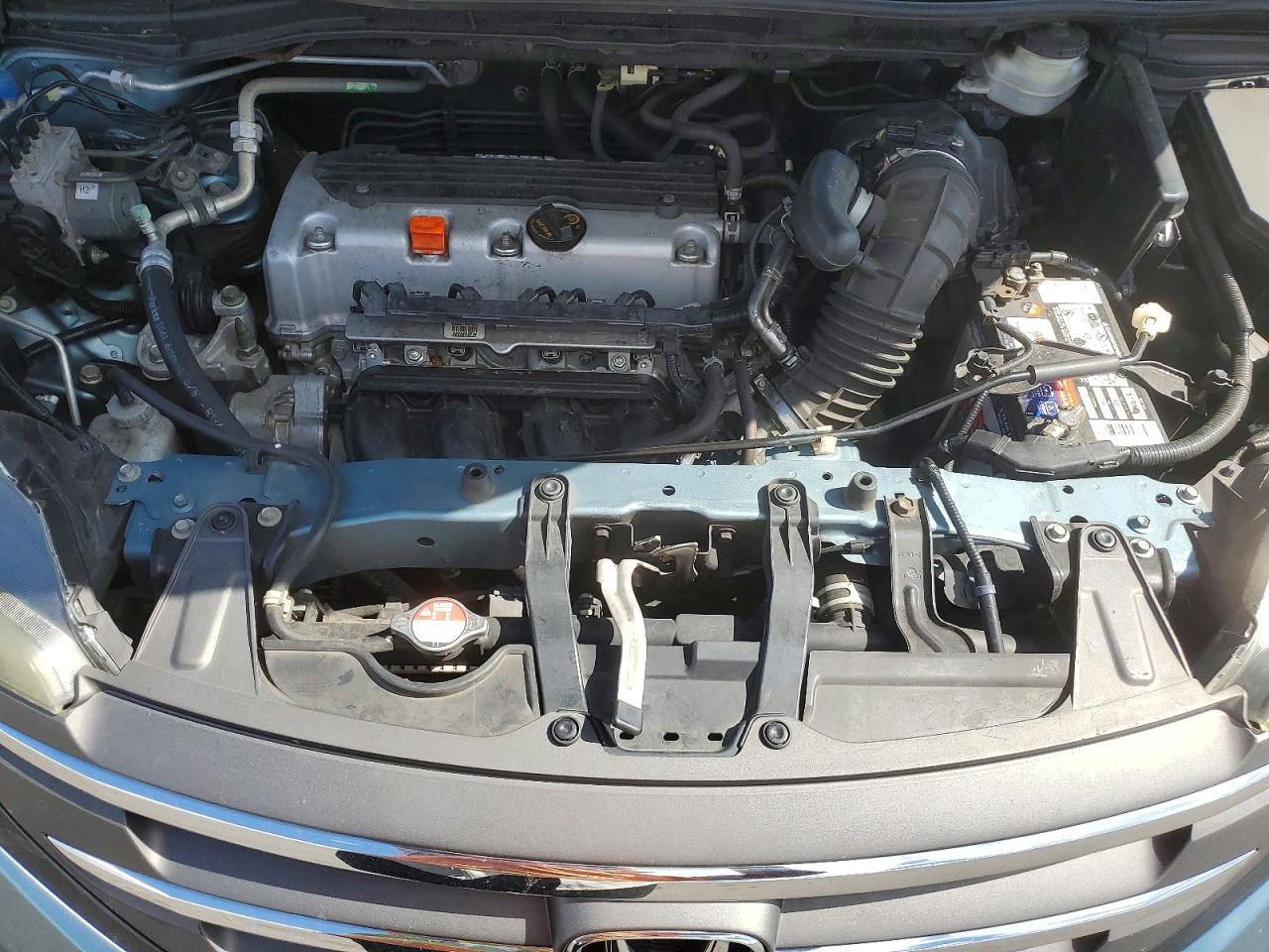 2014 Honda Cr-v Ex Blue vin: 5J6RM3H5XEL026778