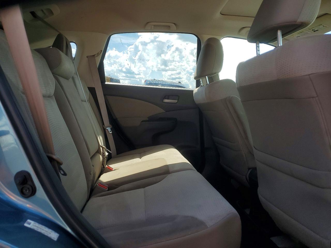 2014 Honda Cr-v Ex Blue vin: 5J6RM3H5XEL026778