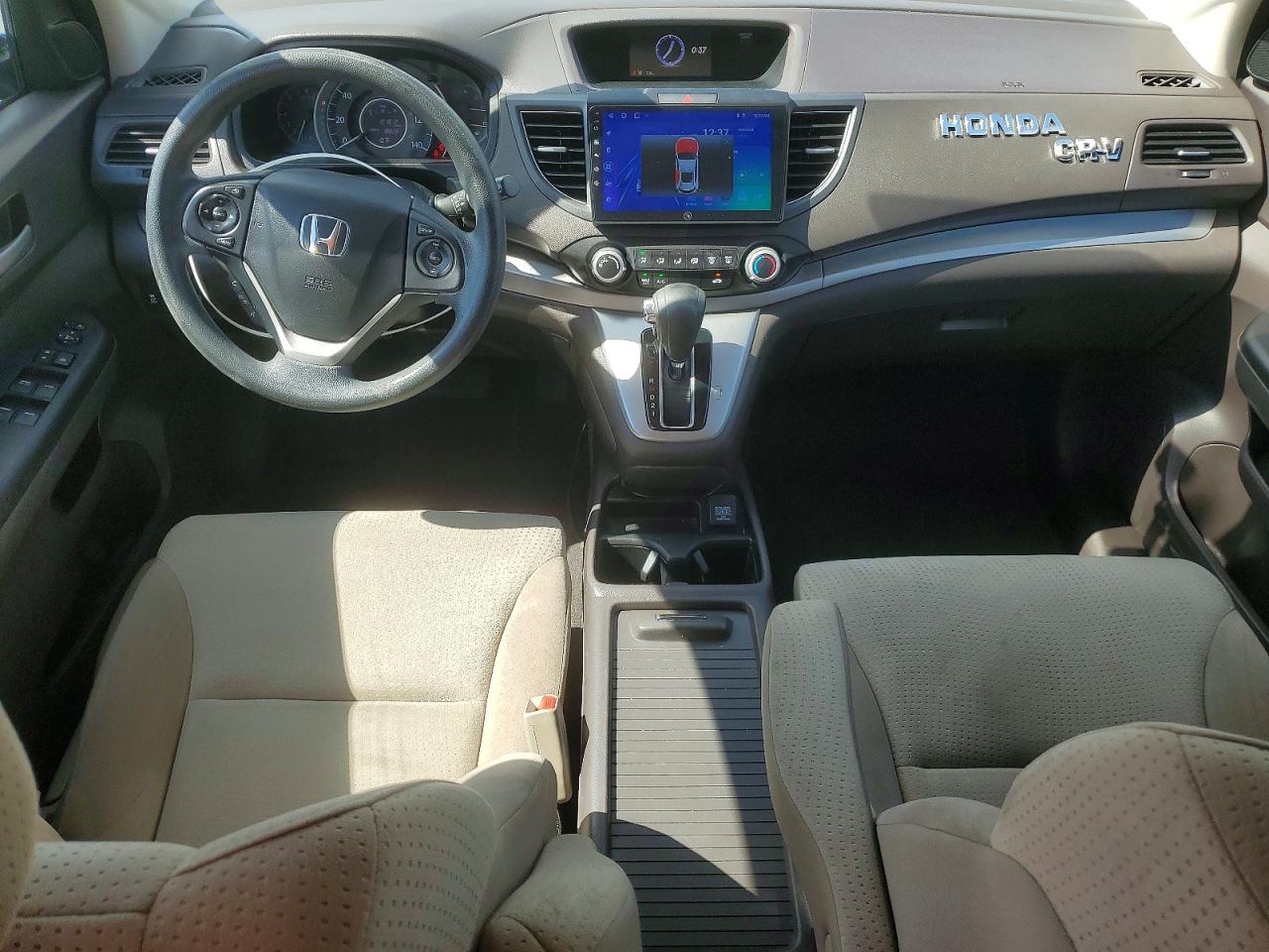 2014 Honda Cr-v Ex Blue vin: 5J6RM3H5XEL026778
