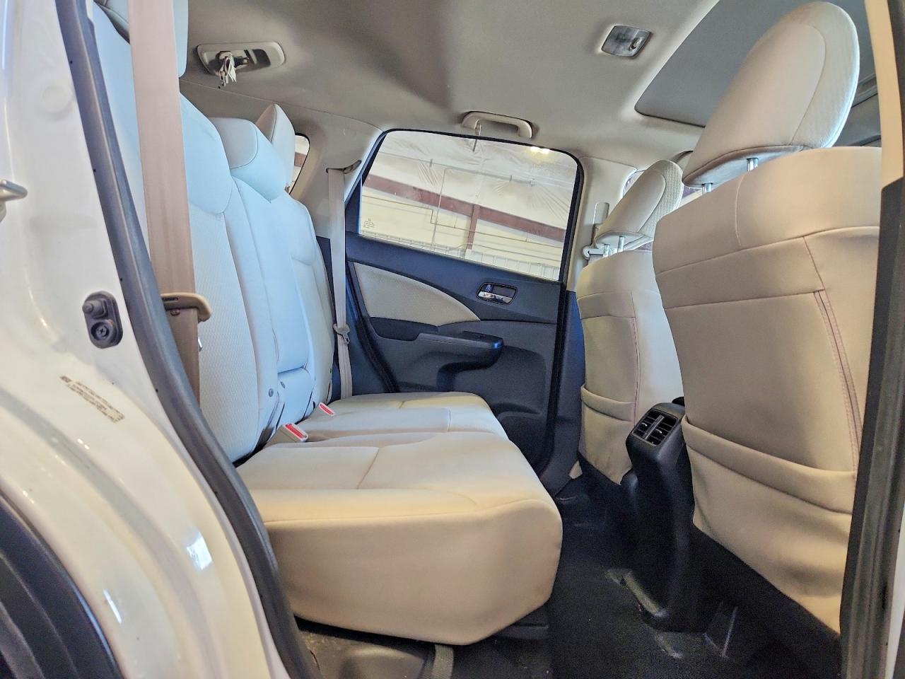 2015 Honda Cr-v Белый vin: 5J6RM3H5XFL001994
