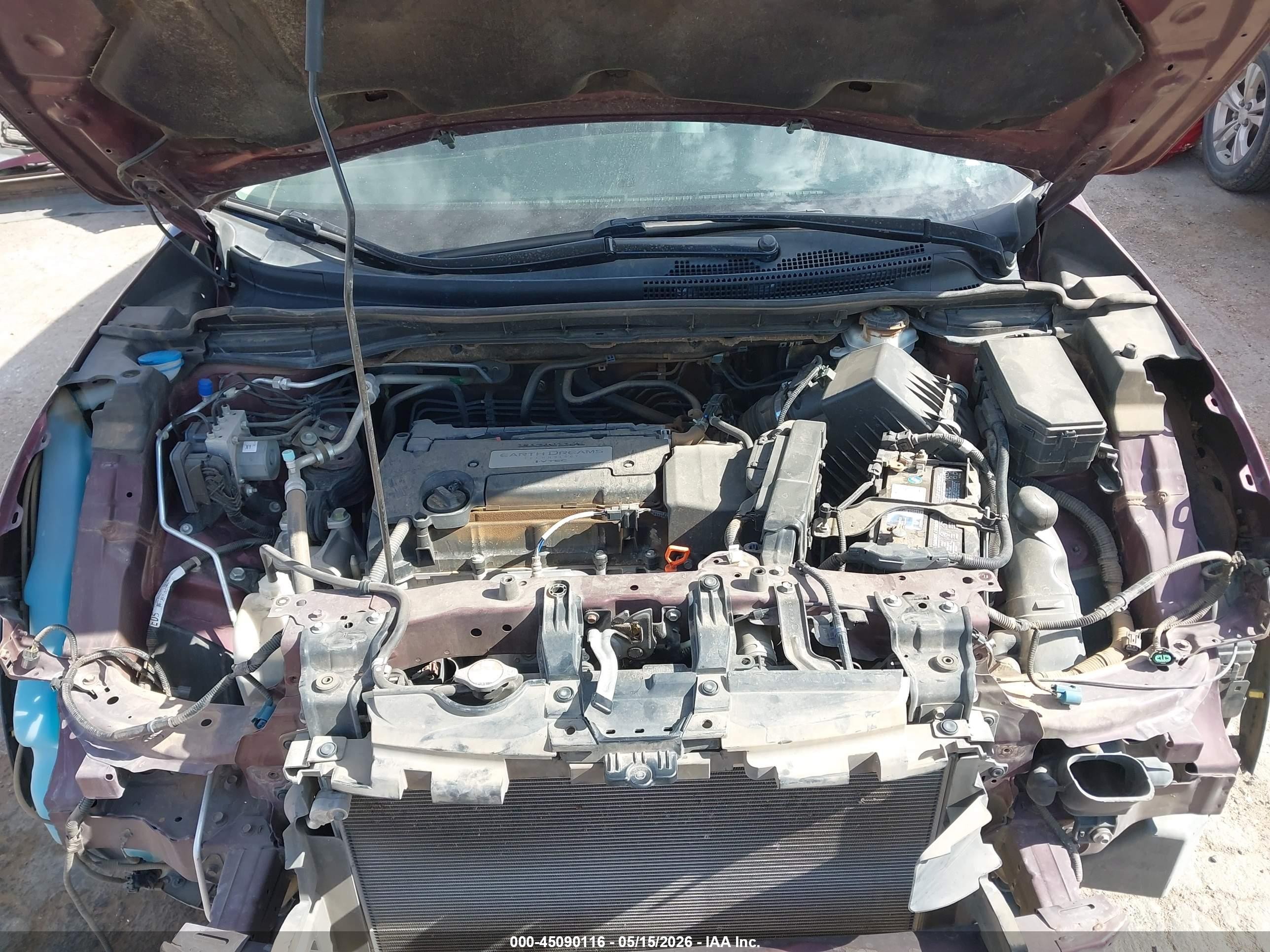 2015 Honda Cr-v Ex Maroon vin: 5J6RM3H5XFL003406