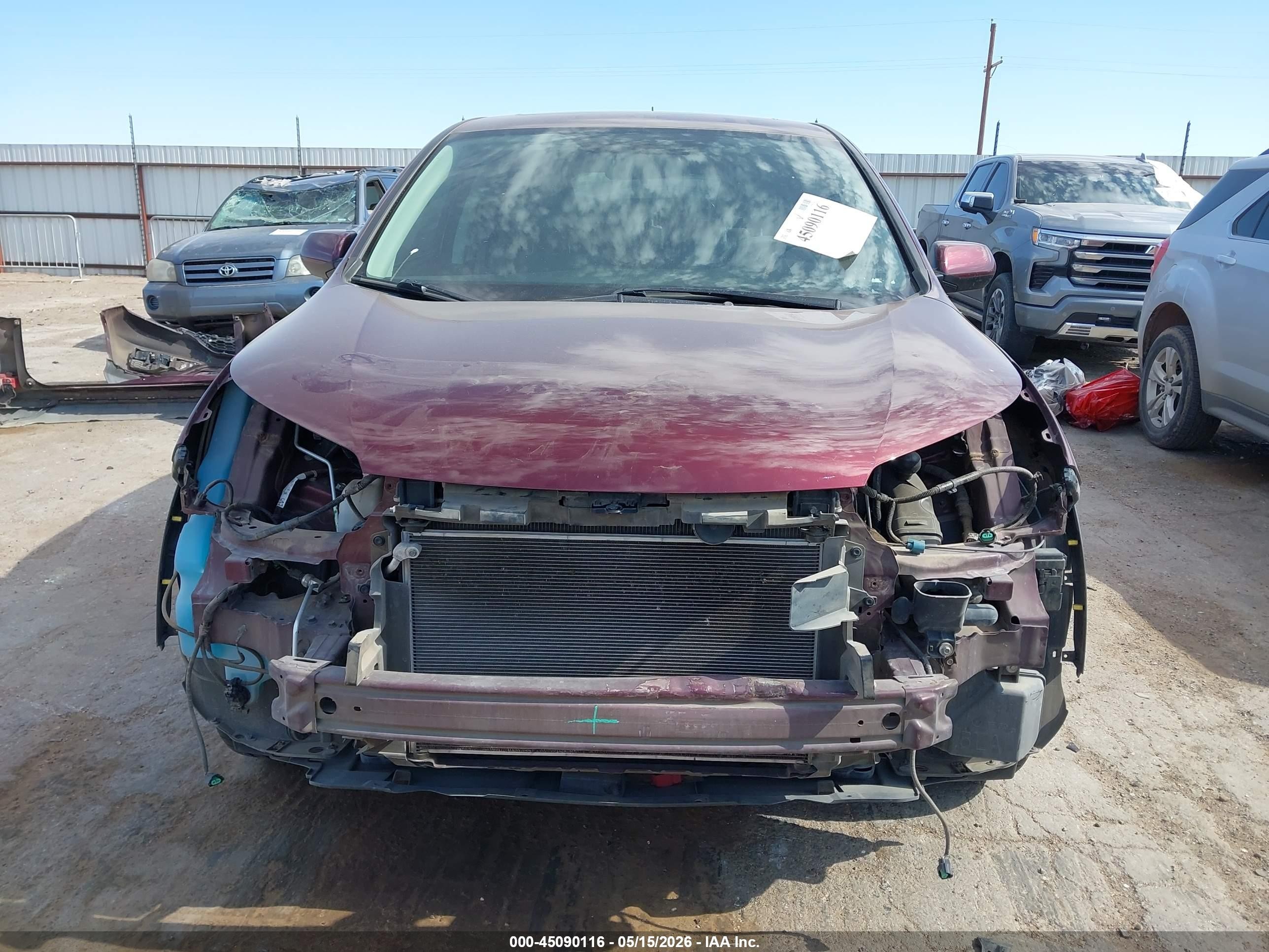 2015 Honda Cr-v Ex Maroon vin: 5J6RM3H5XFL003406